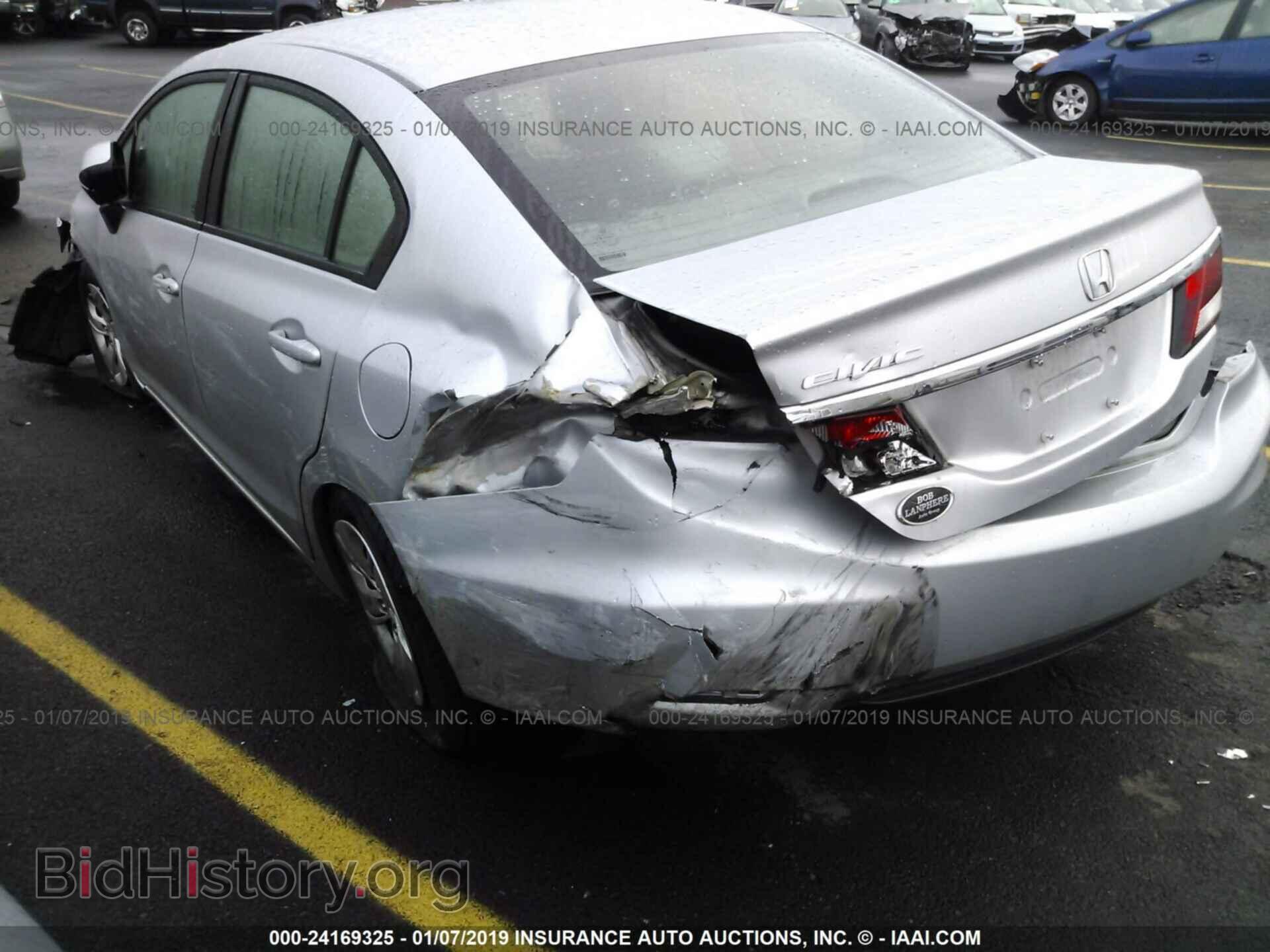 2013 HONDA CIVIC - VIN: 2HGFB2F54DH567740 - Фото 6