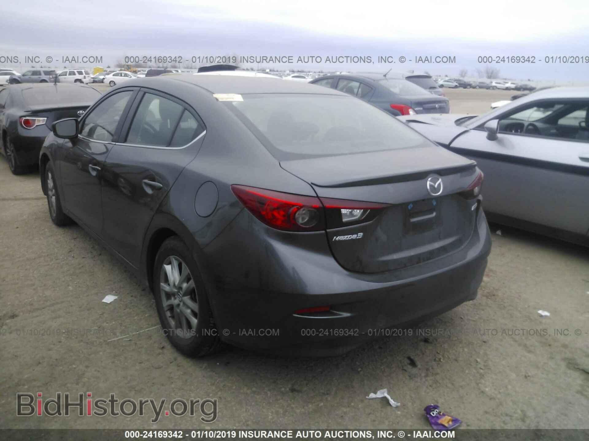 2018 MAZDA 3 - VIN: 3MZBN1U78JM229254 - Фото 3