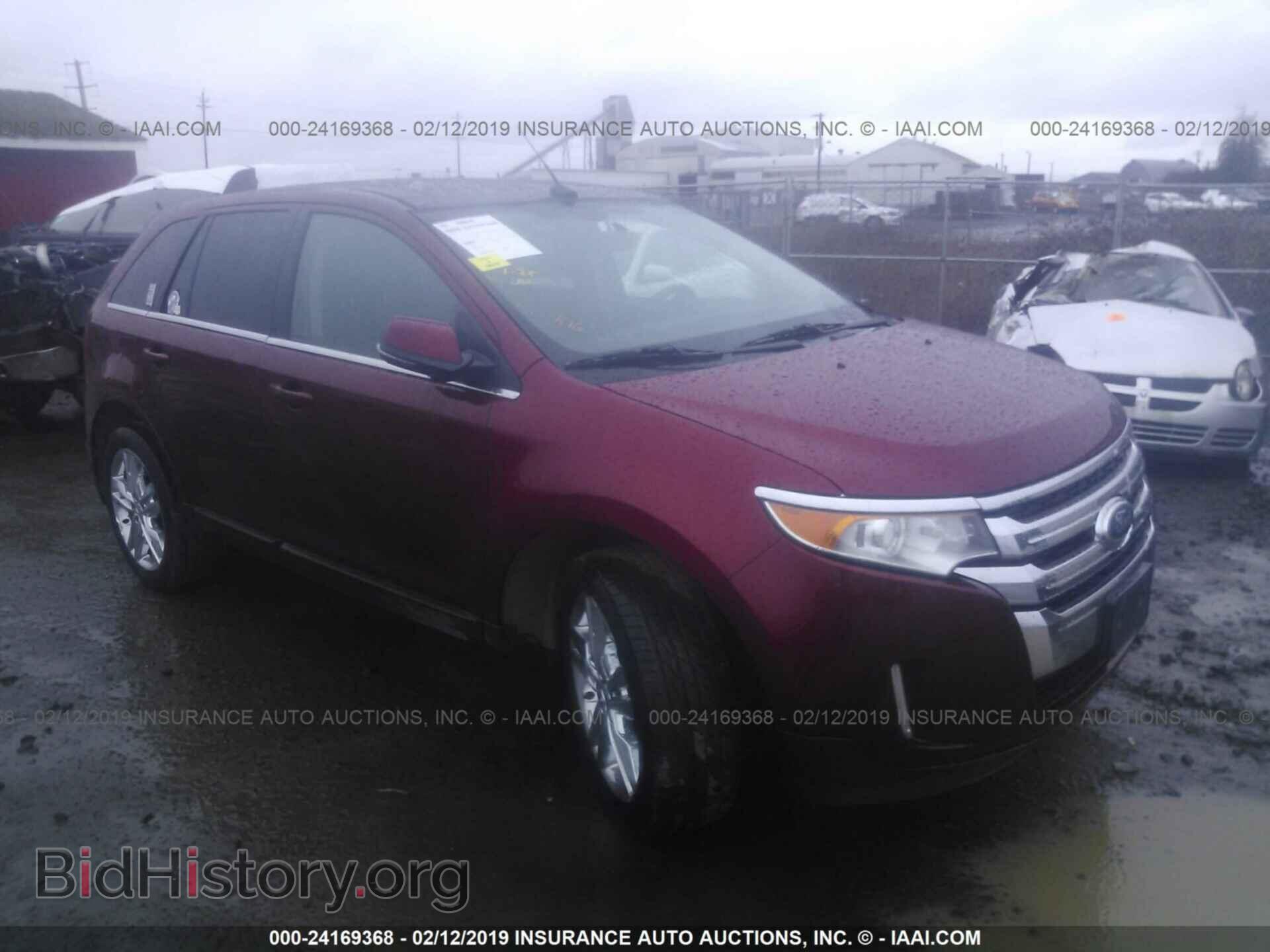 Фотография 2FMDK4KC9DBE03968 - FORD EDGE 2013