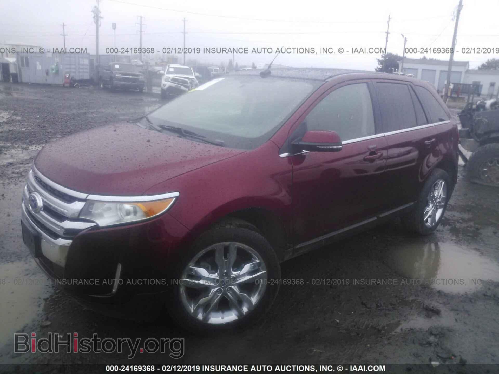 2013 FORD EDGE - VIN: 2FMDK4KC9DBE03968 - Фото 2