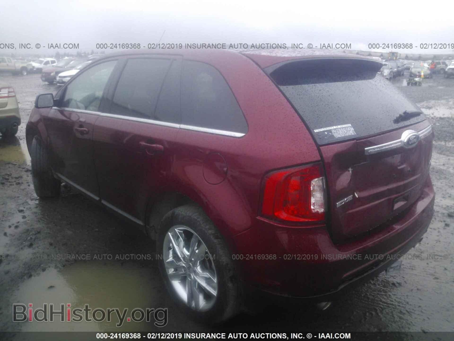 2013 FORD EDGE - VIN: 2FMDK4KC9DBE03968 - Фото 3