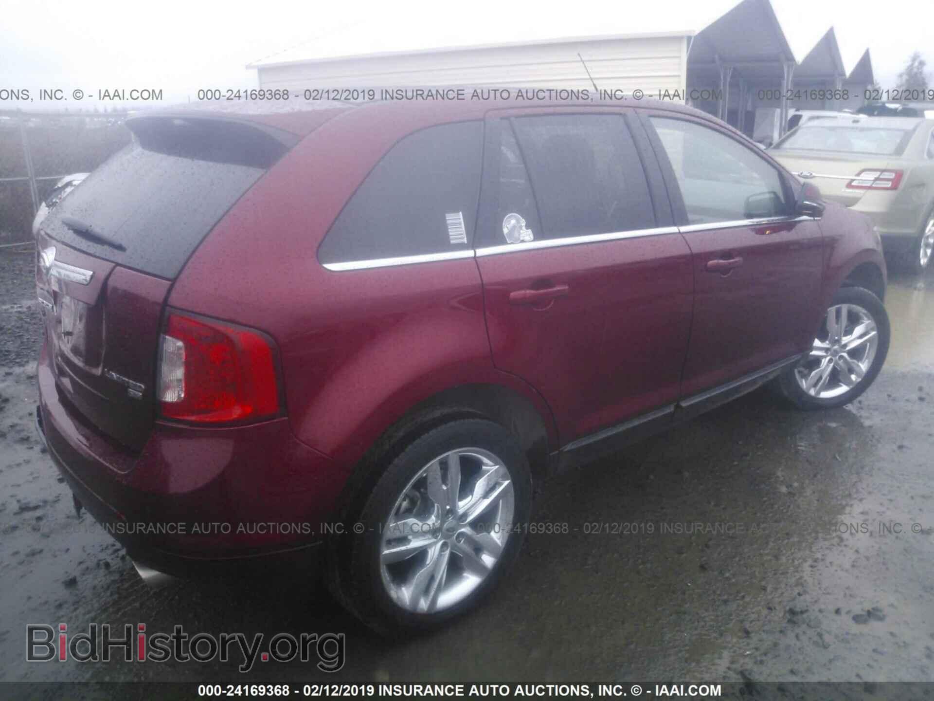 2013 FORD EDGE - VIN: 2FMDK4KC9DBE03968 - Фото 4