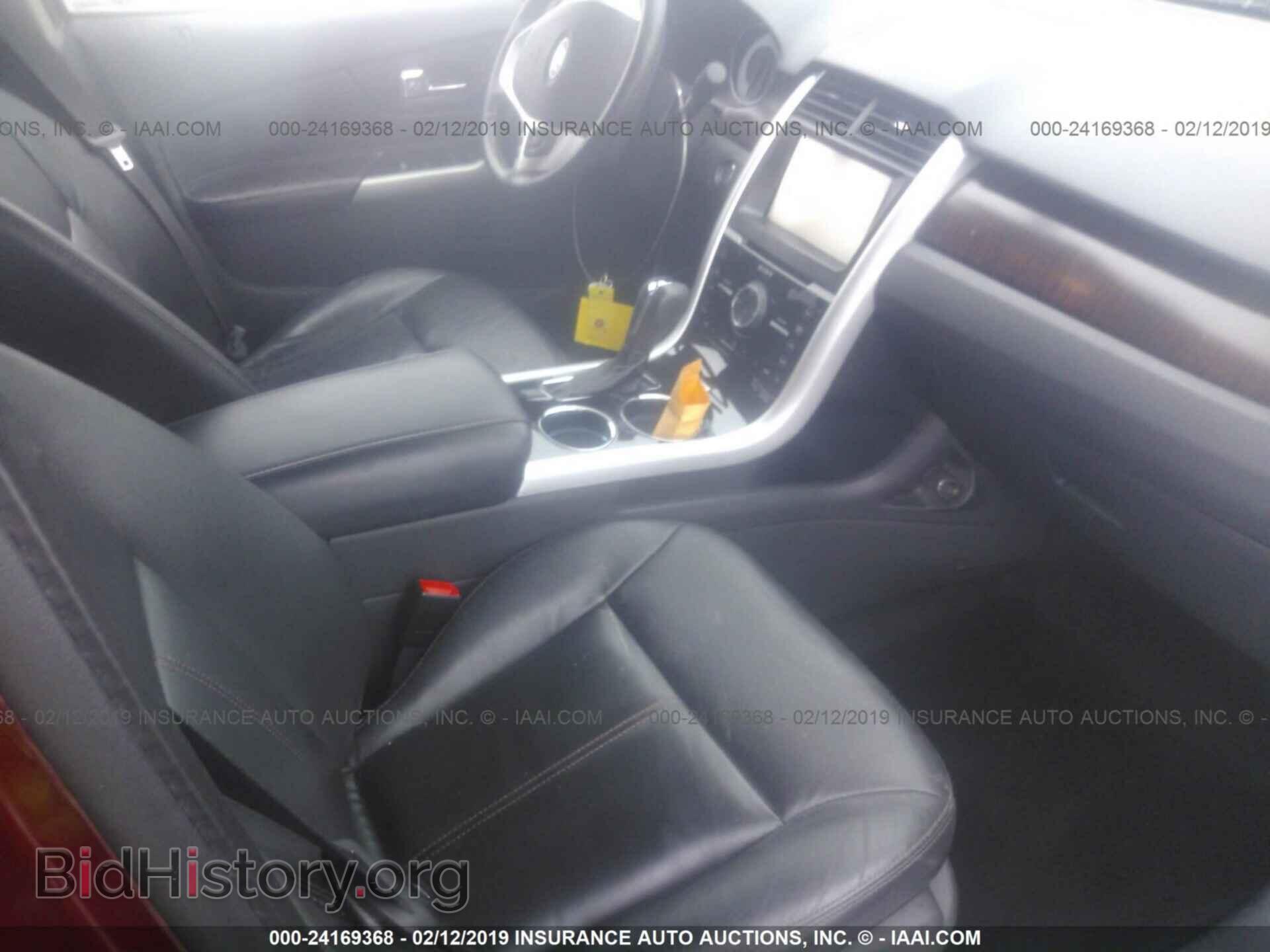 2013 FORD EDGE - VIN: 2FMDK4KC9DBE03968 - Фото 5