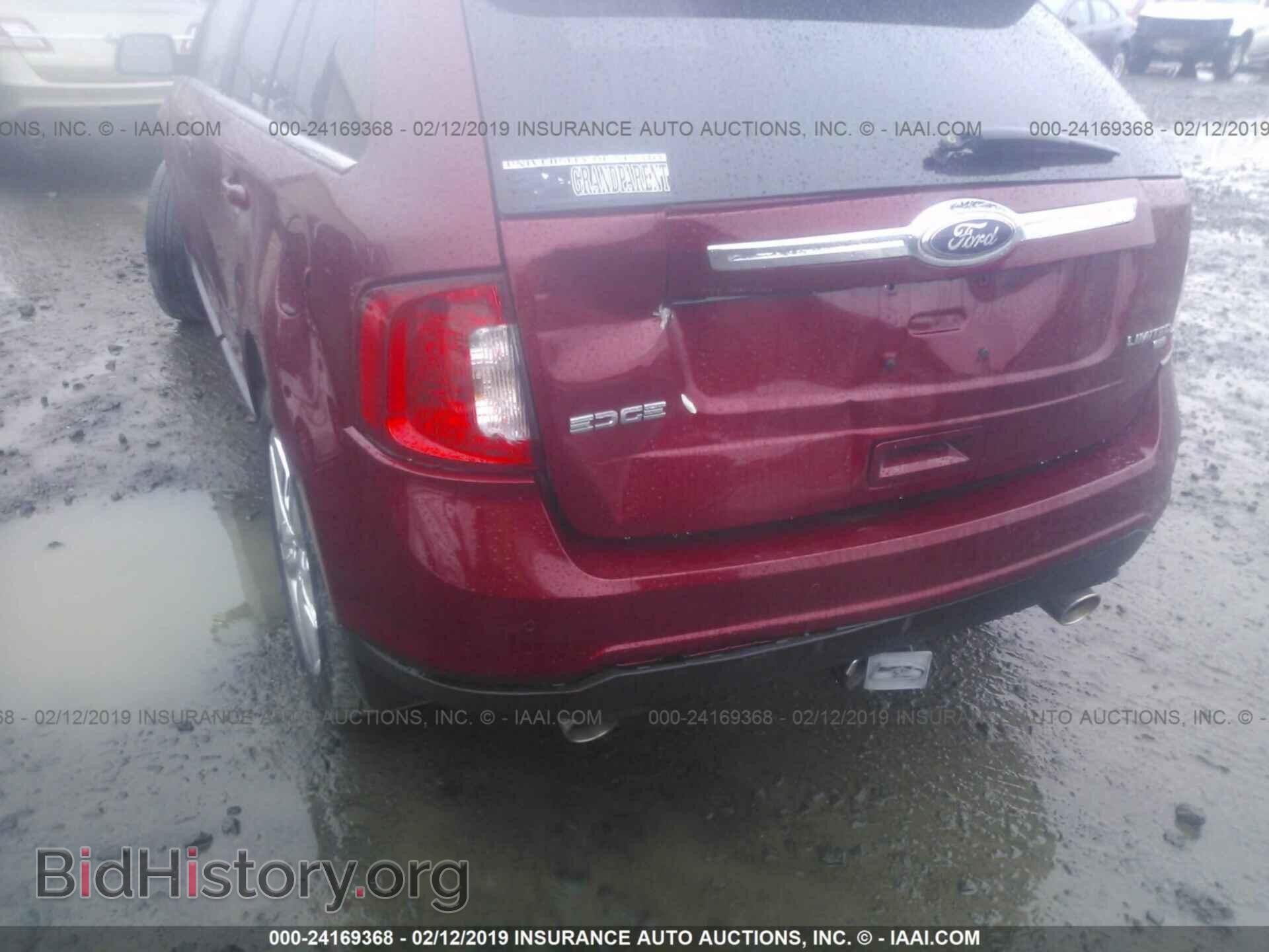2013 FORD EDGE - VIN: 2FMDK4KC9DBE03968 - Фото 6
