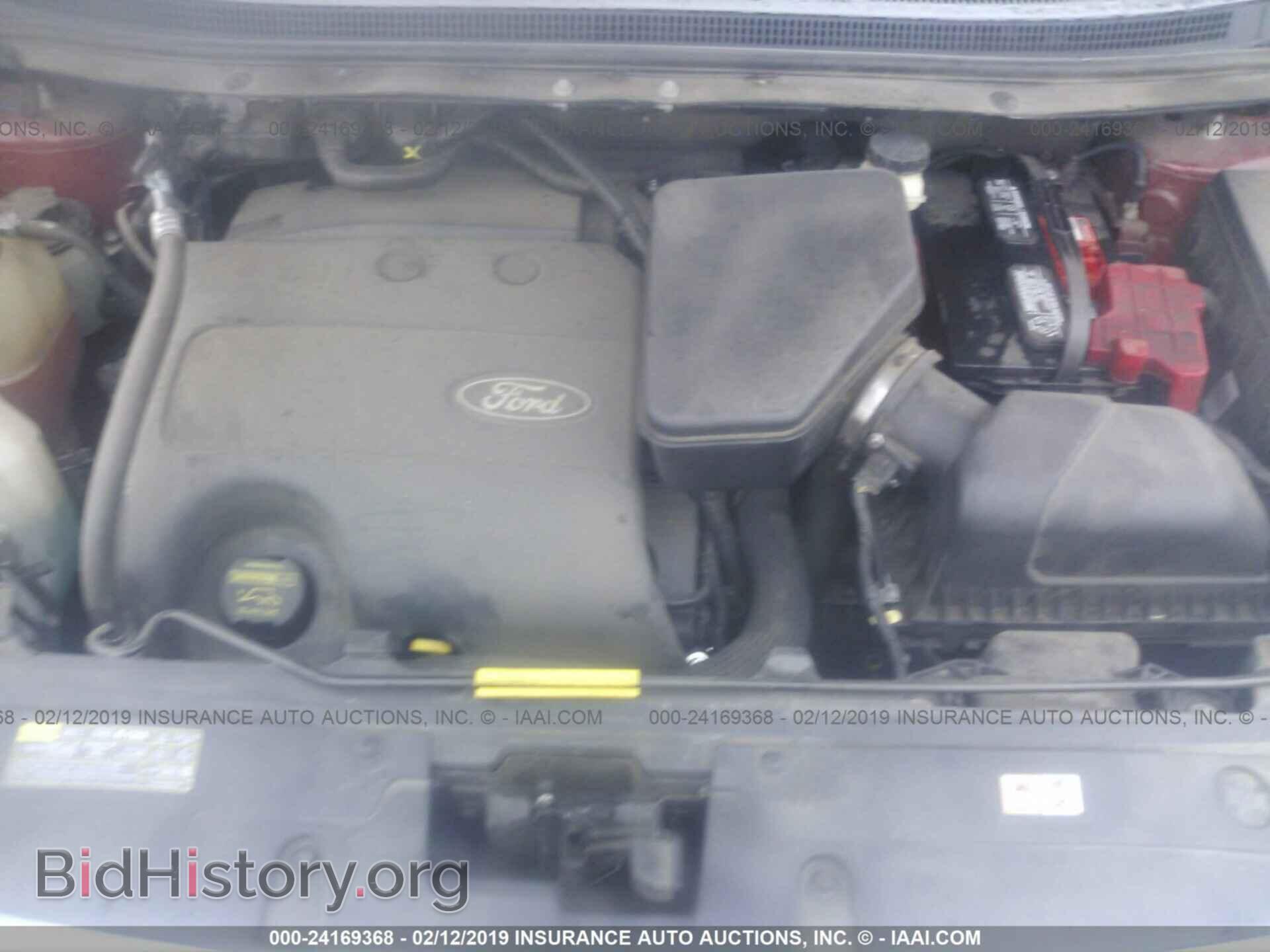 2013 FORD EDGE - VIN: 2FMDK4KC9DBE03968 - Фото 10