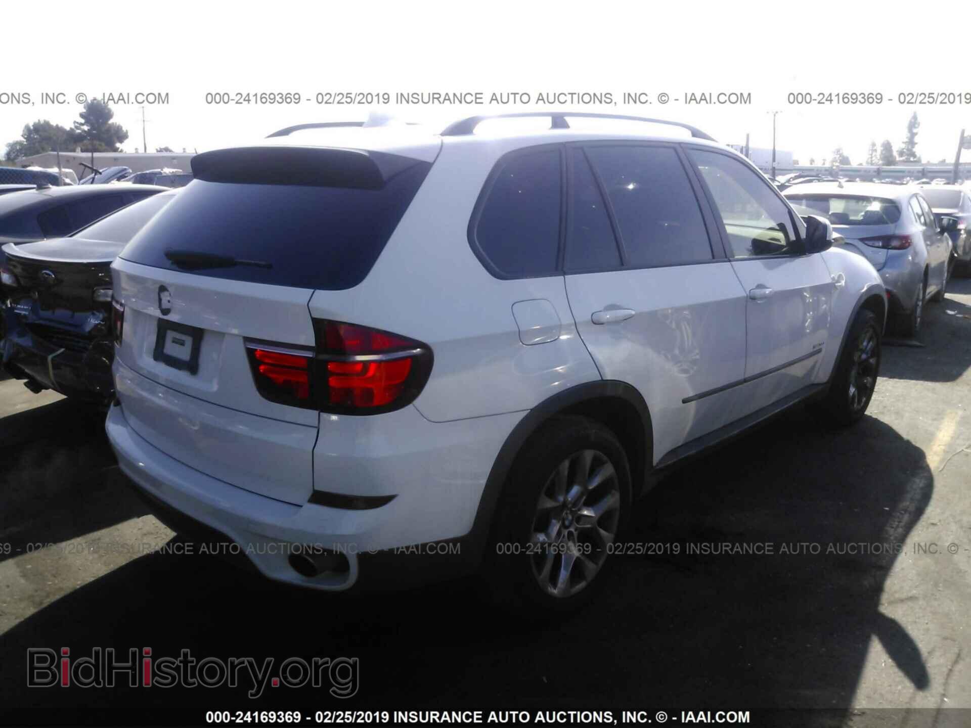 2011 BMW X5 - VIN: 5UXZV4C58BL742007 - Фото 4