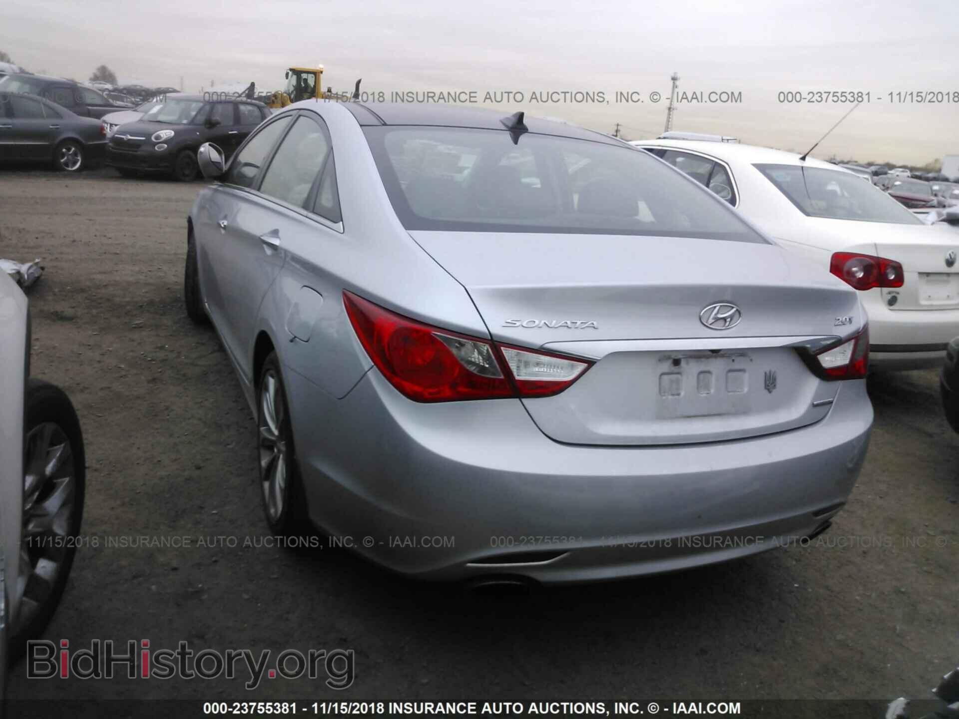 2012 HYUNDAI SONATA - VIN: 5NPEC4ABXCH410512 - Фото 3