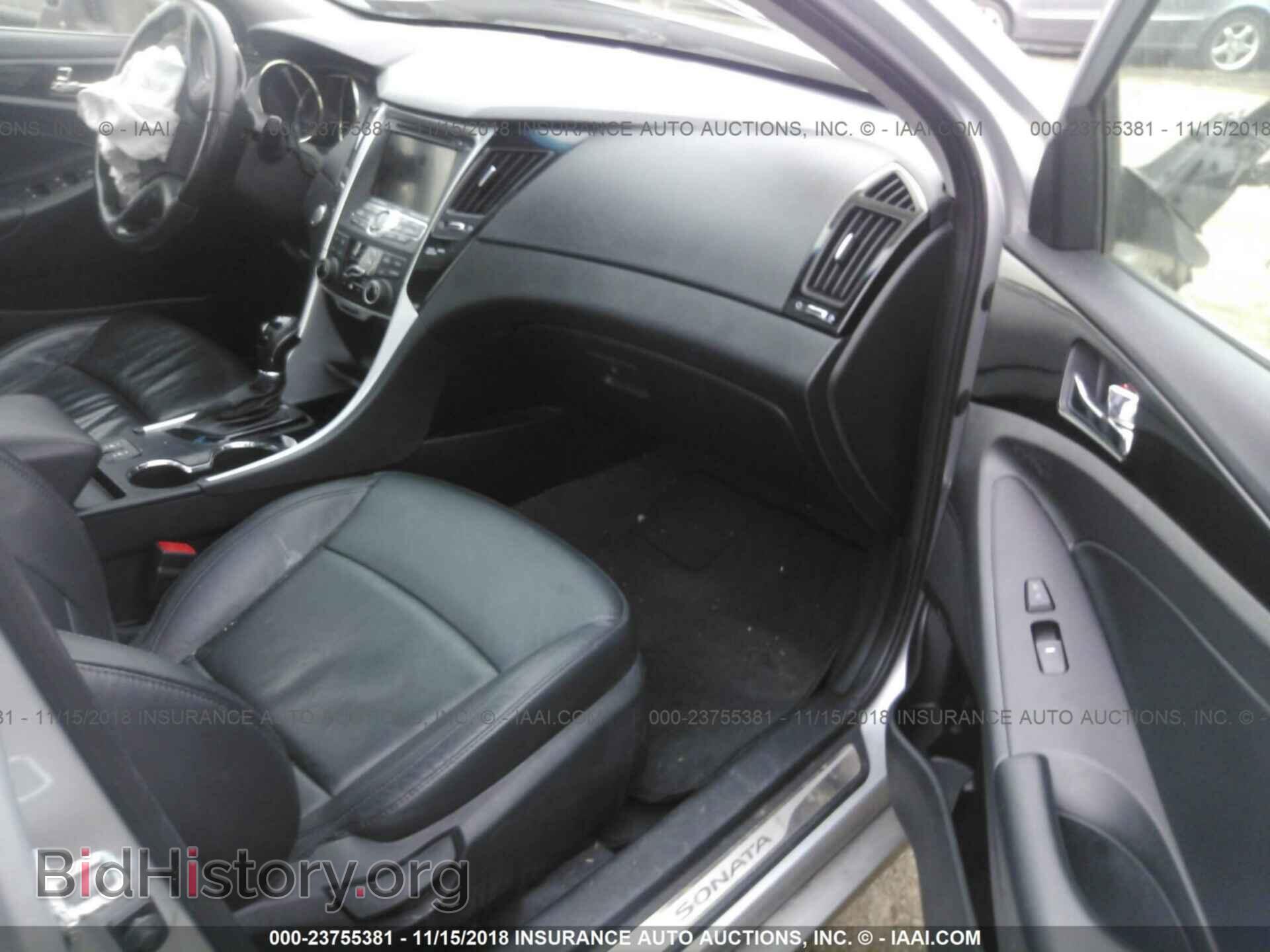 2012 HYUNDAI SONATA - VIN: 5NPEC4ABXCH410512 - Фото 5