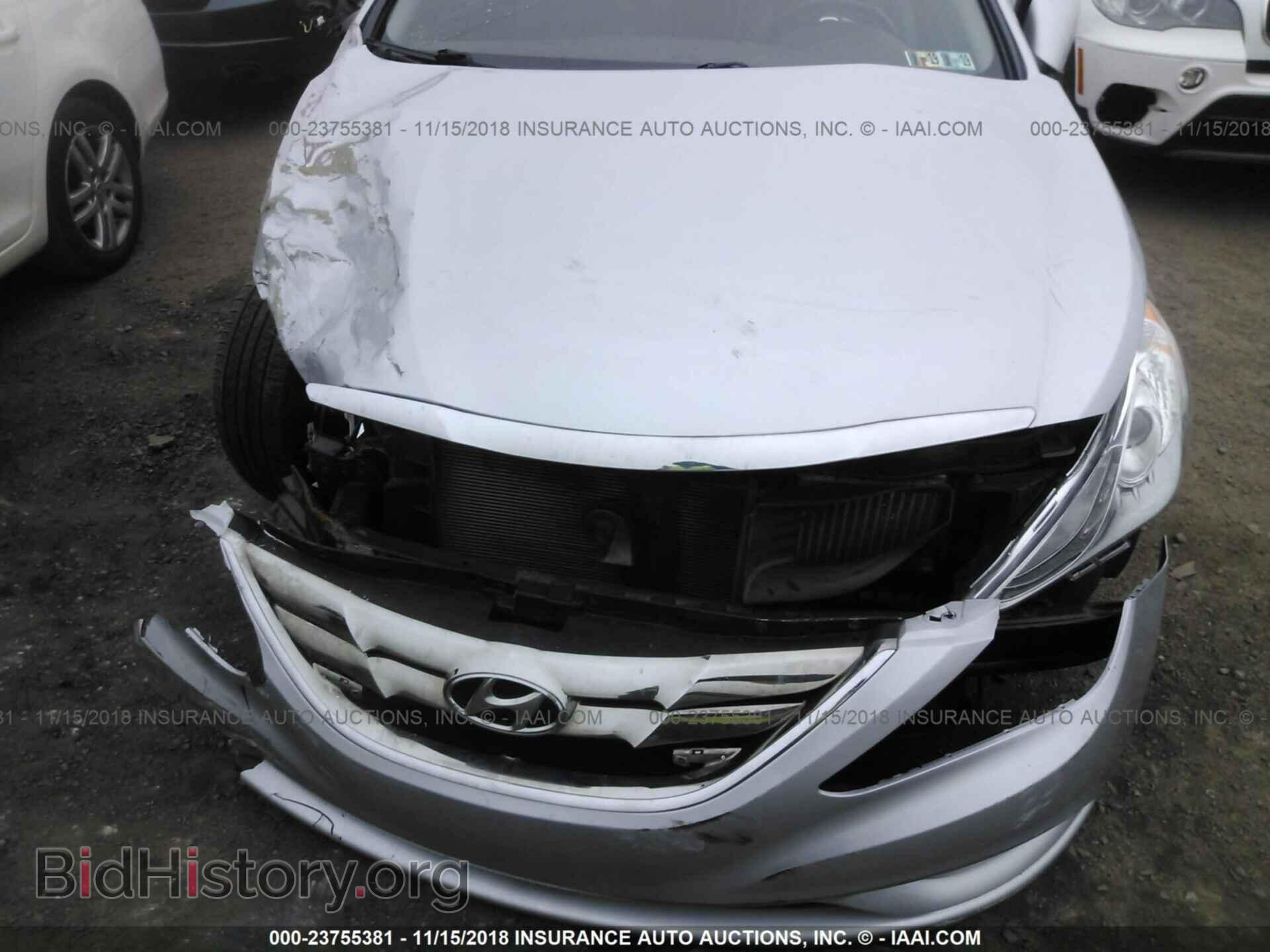 2012 HYUNDAI SONATA - VIN: 5NPEC4ABXCH410512 - Фото 6