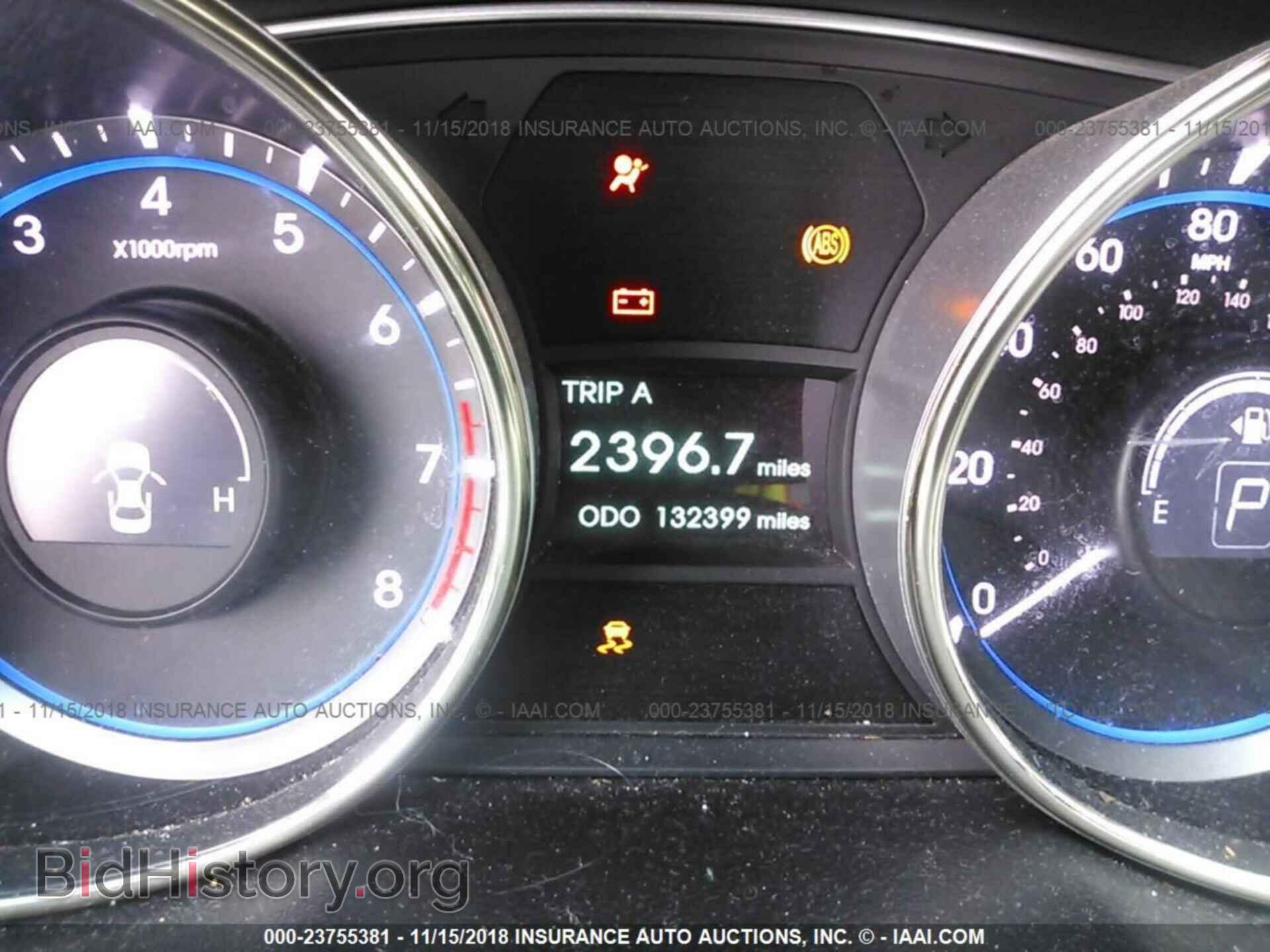2012 HYUNDAI SONATA - VIN: 5NPEC4ABXCH410512 - Фото 7