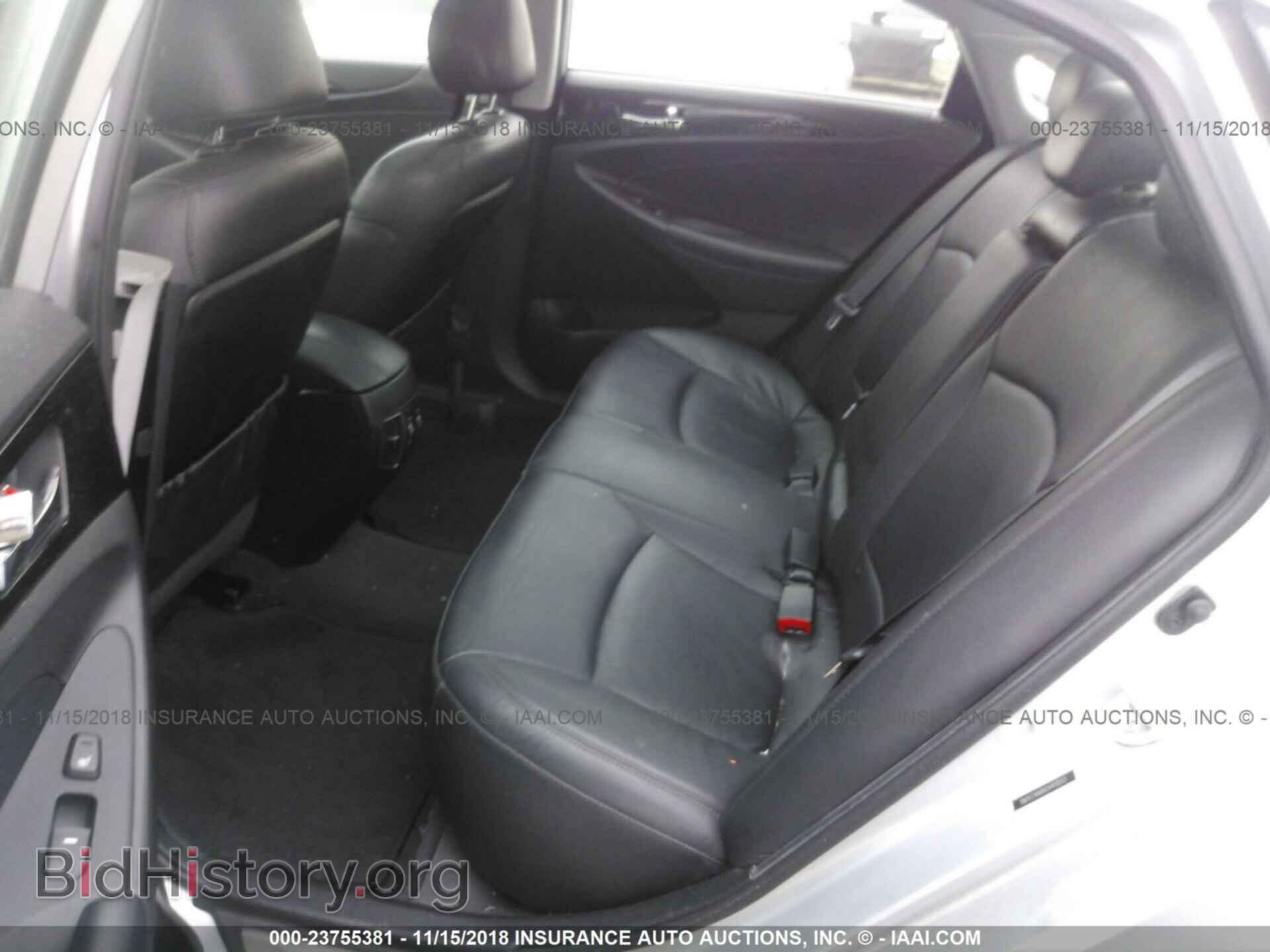 2012 HYUNDAI SONATA - VIN: 5NPEC4ABXCH410512 - Фото 8