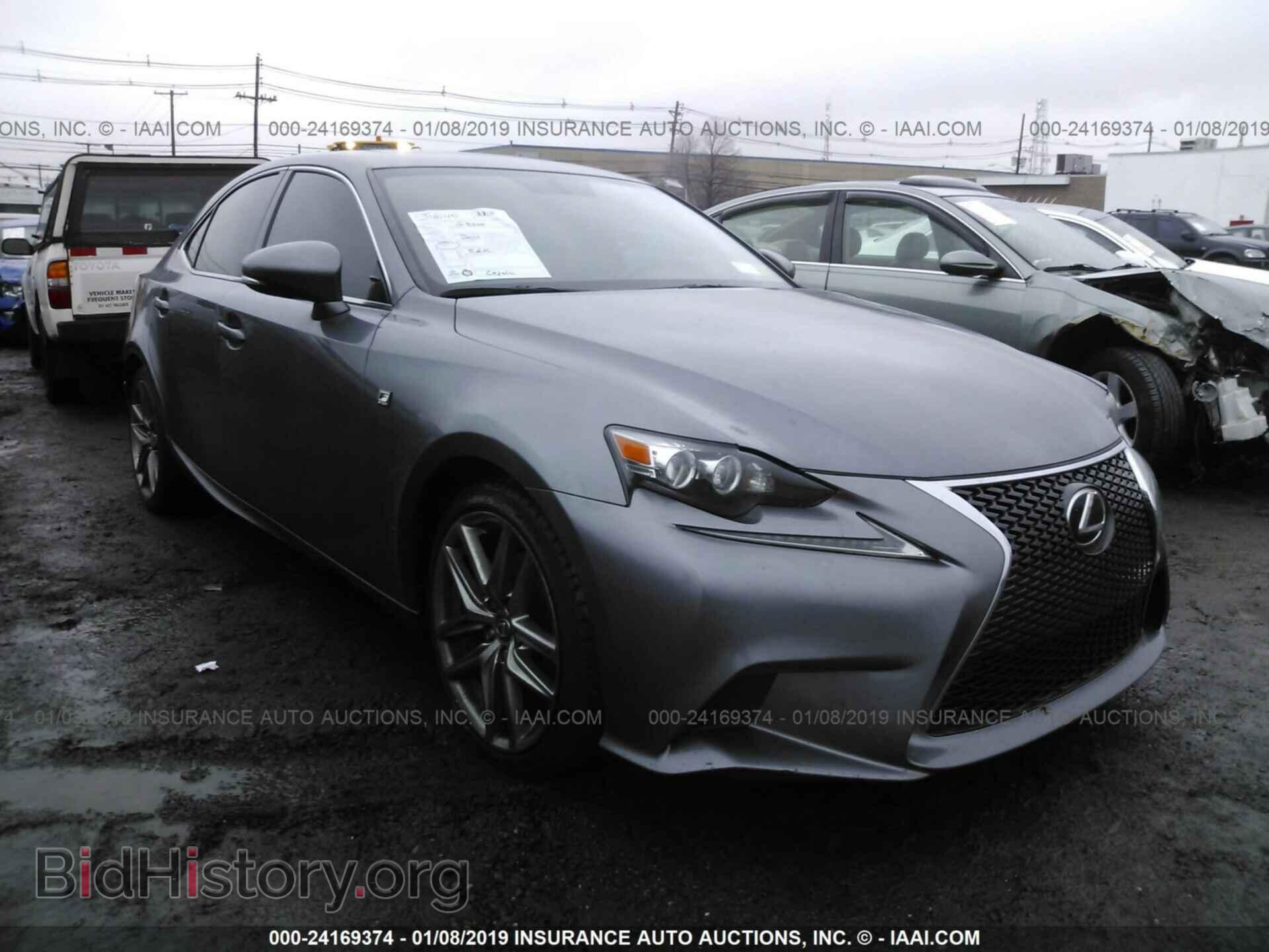 Photo JTHCF1D24E5010424 - LEXUS IS 2014