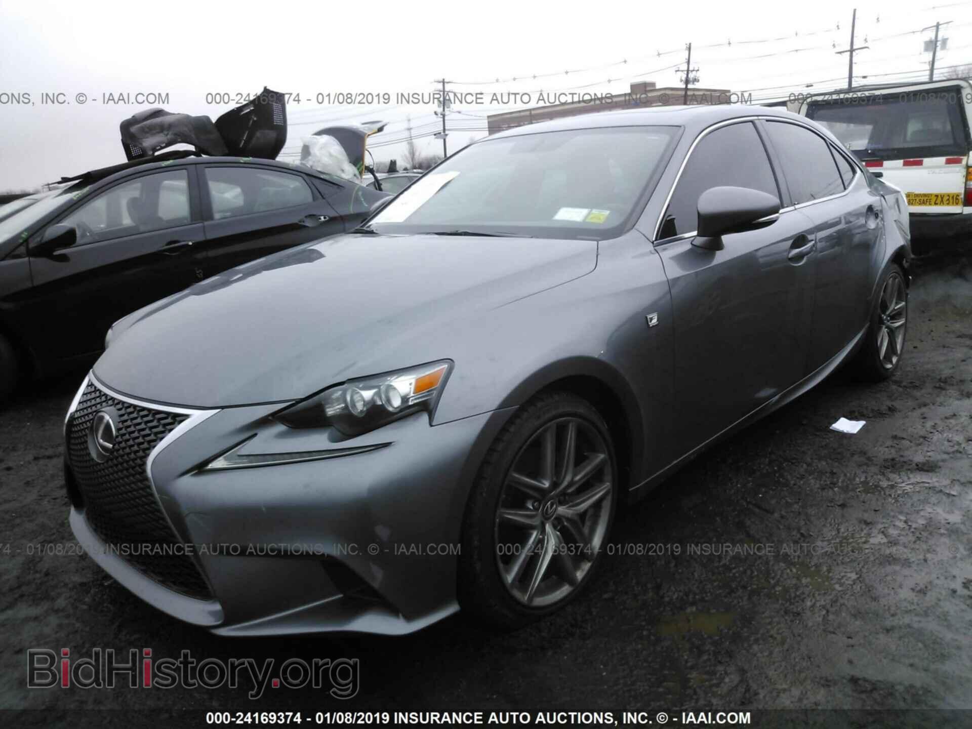 2014 LEXUS IS - VIN: JTHCF1D24E5010424 - Photo 2