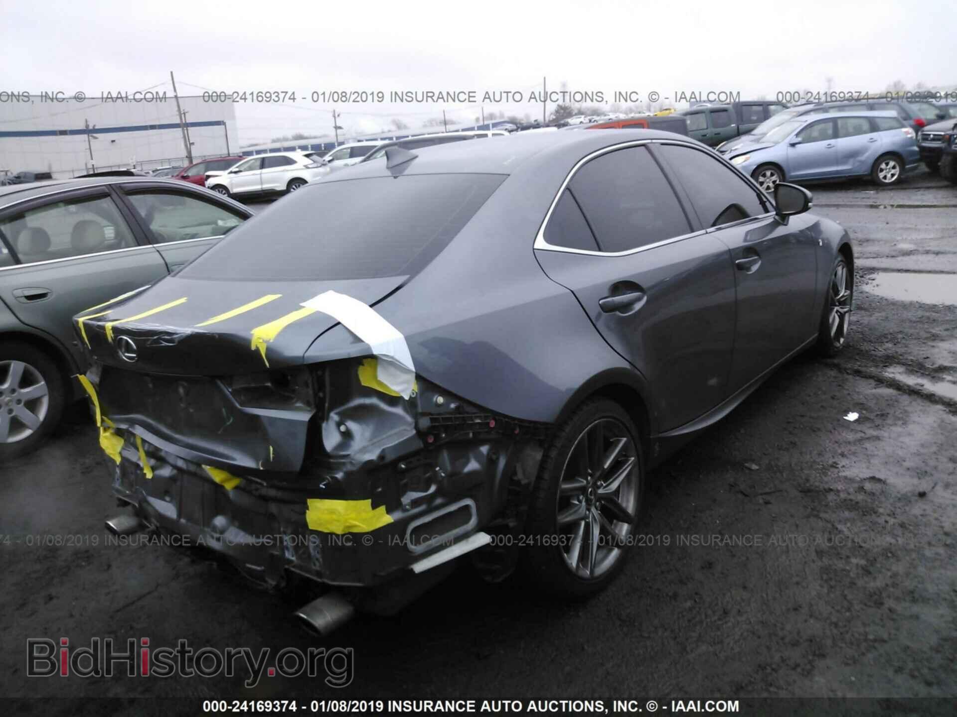 2014 LEXUS IS - VIN: JTHCF1D24E5010424 - Photo 4