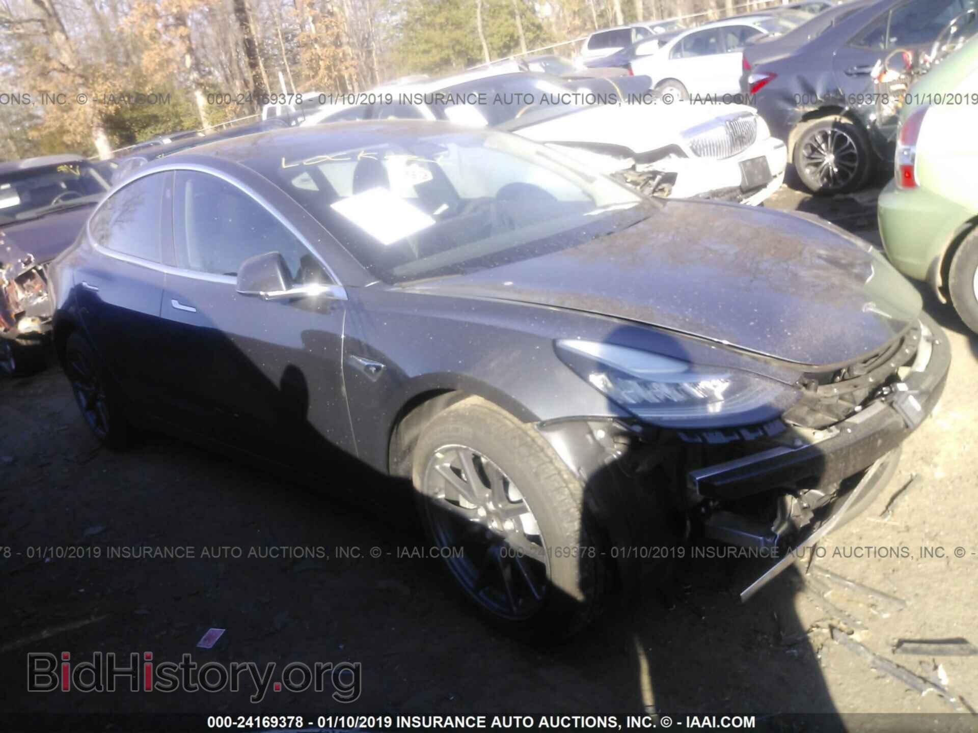 Photo 5YJ3E1EA8JF021509 - TESLA MODEL 3 2018