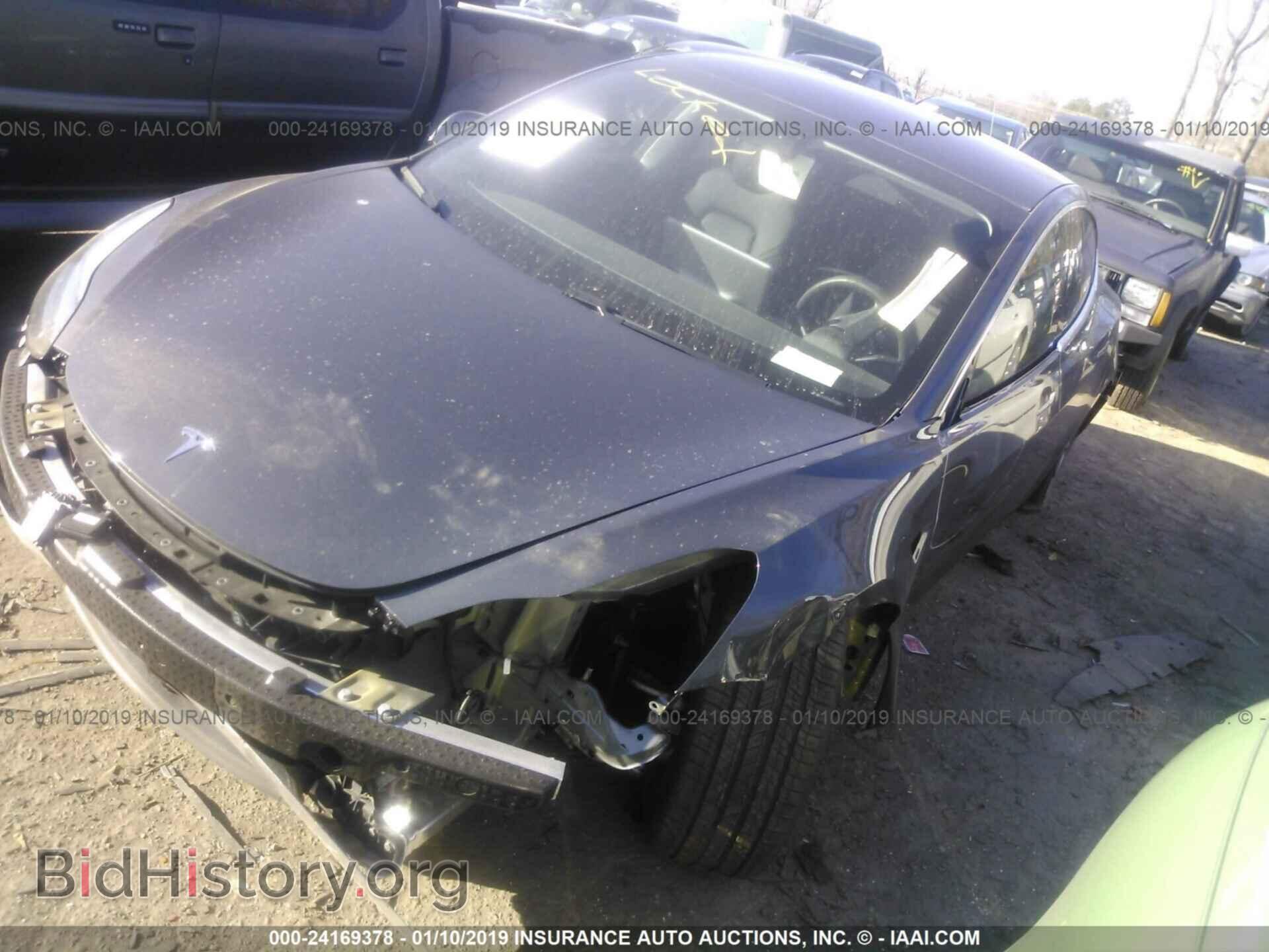 2018 TESLA MODEL 3 - VIN: 5YJ3E1EA8JF021509 - Photo 2