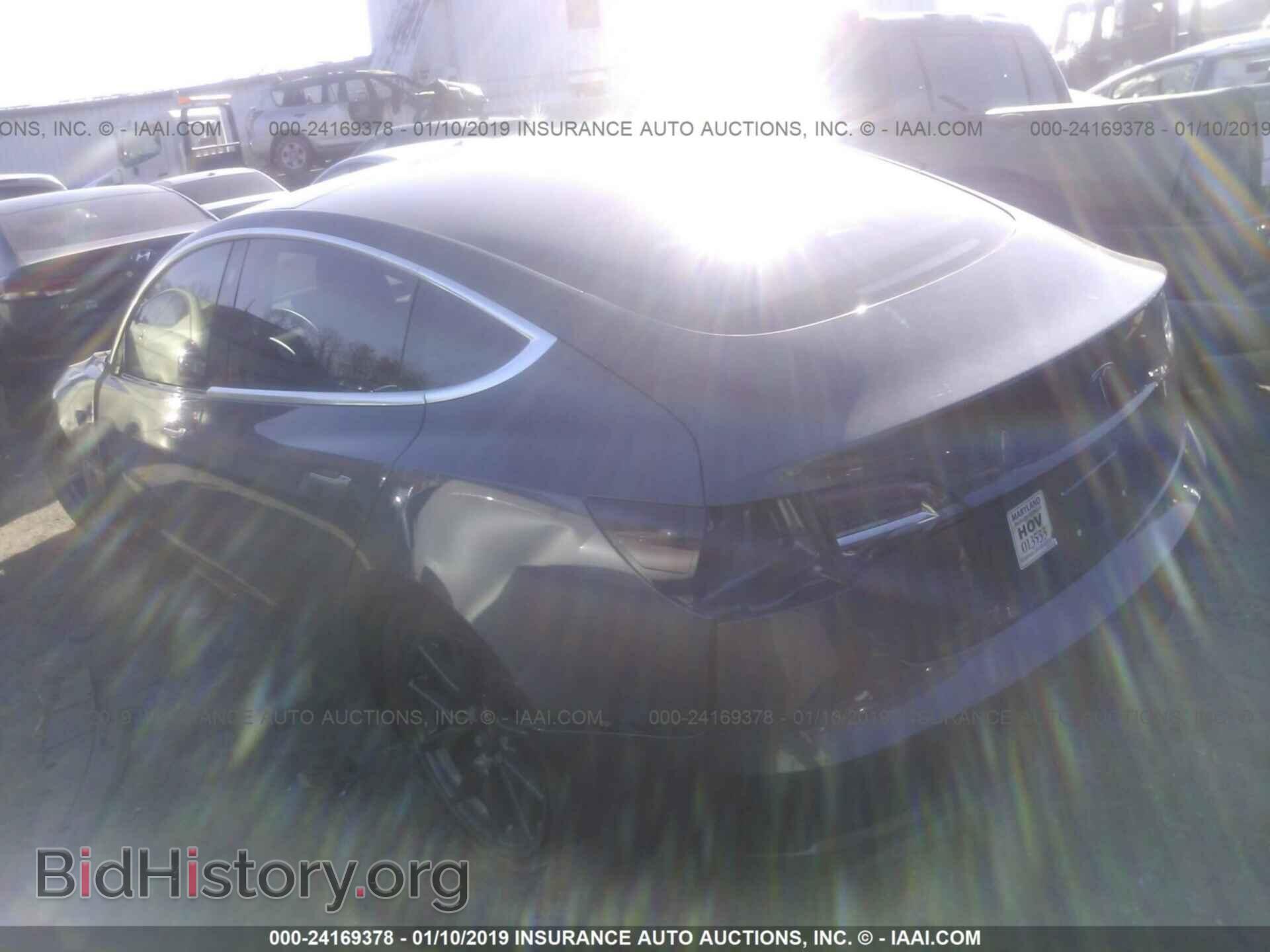2018 TESLA MODEL 3 - VIN: 5YJ3E1EA8JF021509 - Photo 3