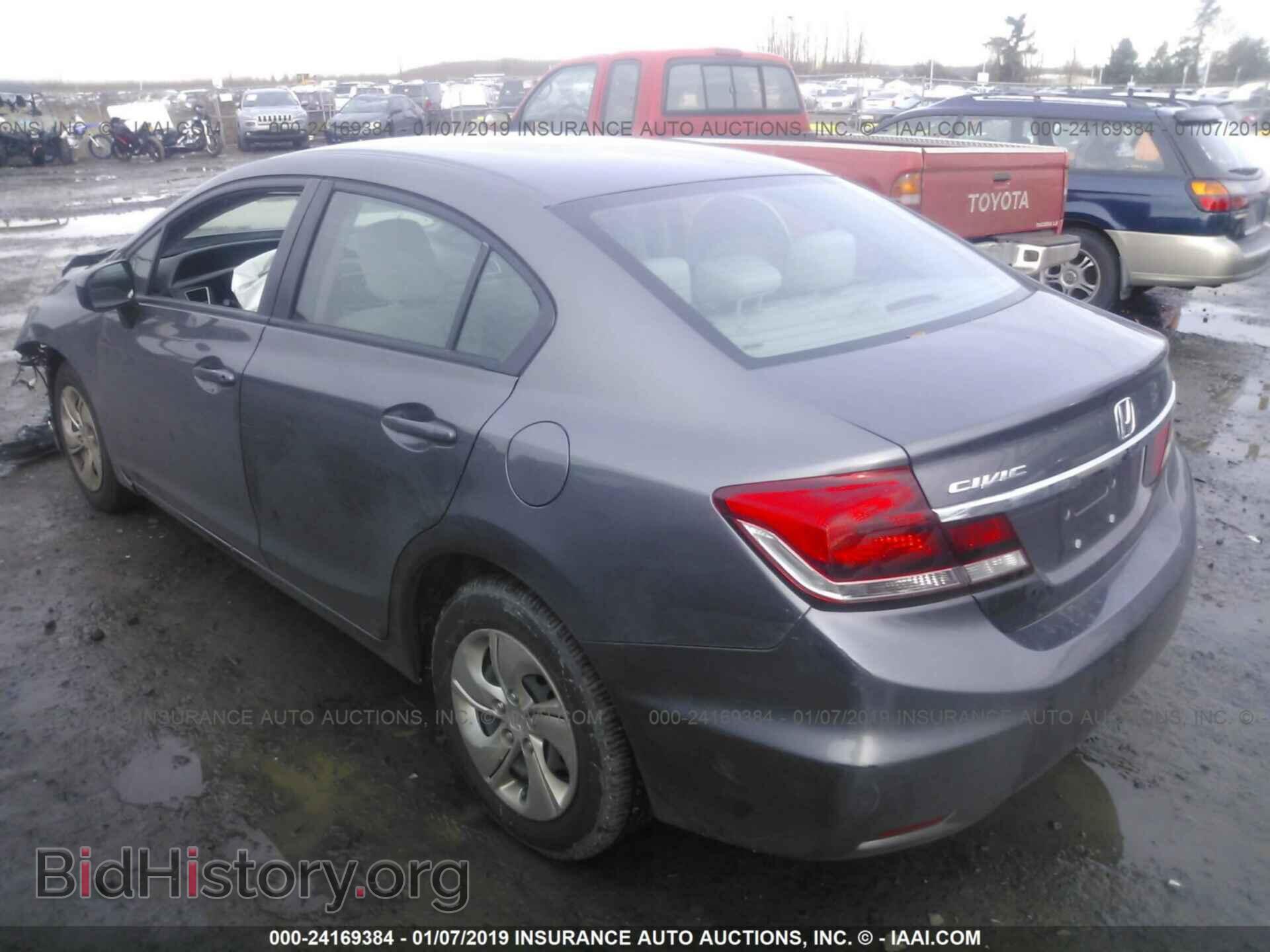 2014 HONDA CIVIC - VIN: 19XFB2F51EE273594 - Photo 3