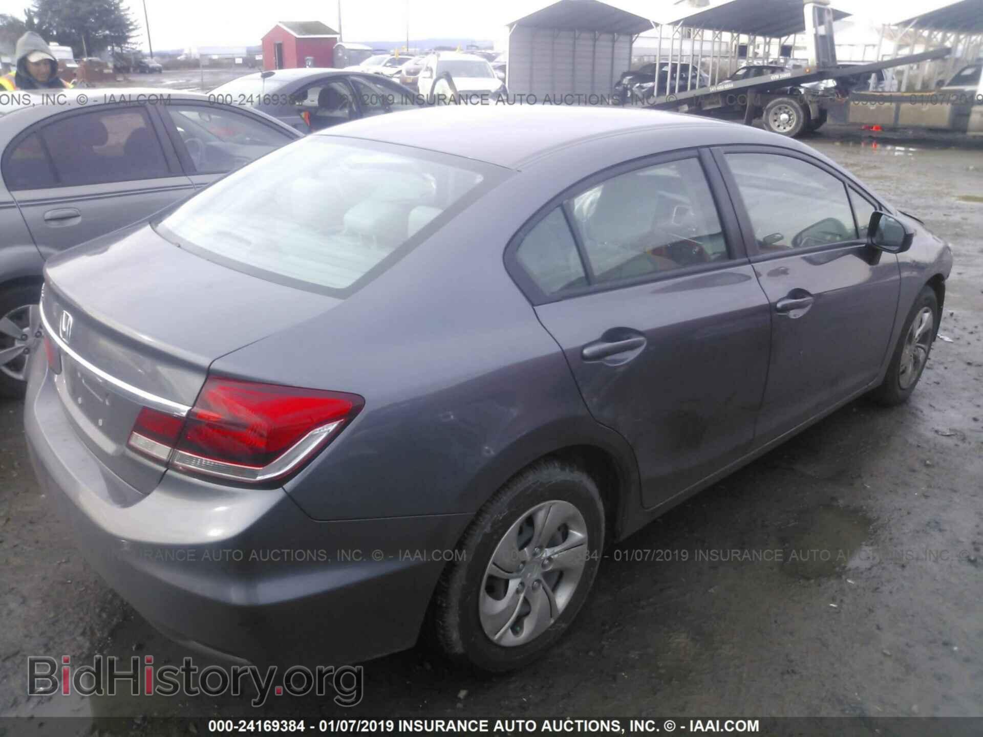 2014 HONDA CIVIC - VIN: 19XFB2F51EE273594 - Photo 4