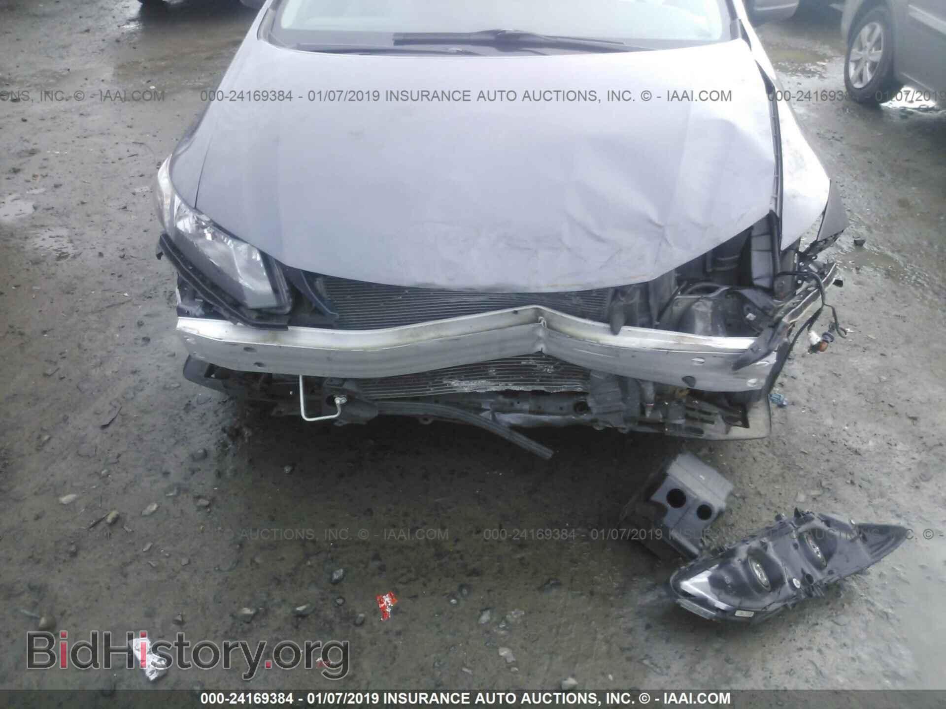 2014 HONDA CIVIC - VIN: 19XFB2F51EE273594 - Photo 6