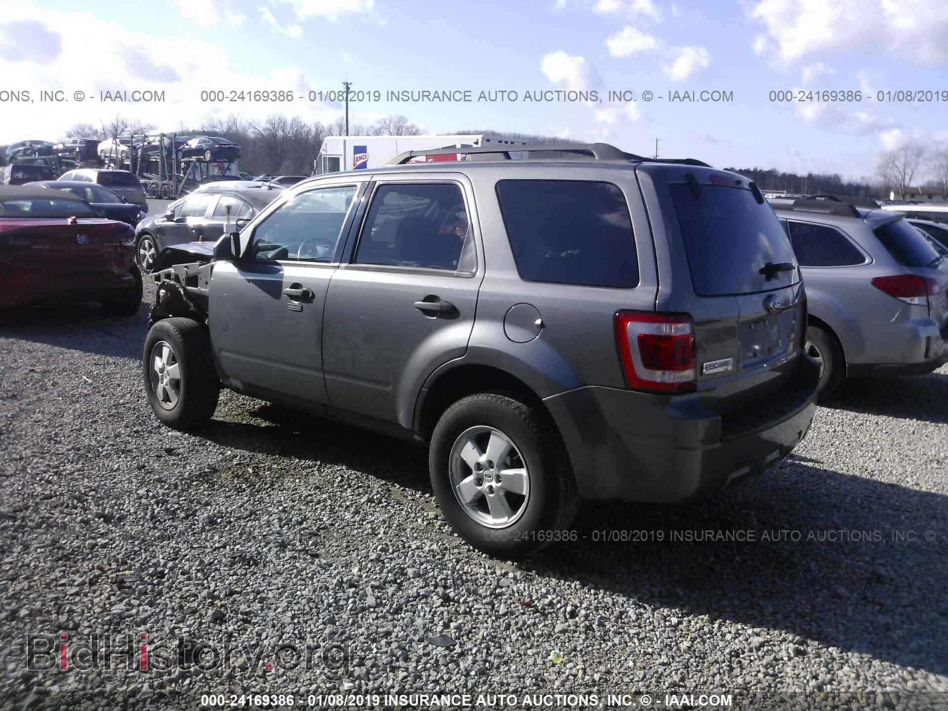 2009 FORD ESCAPE - VIN: 1FMCU03759KA42932 - Photo 3