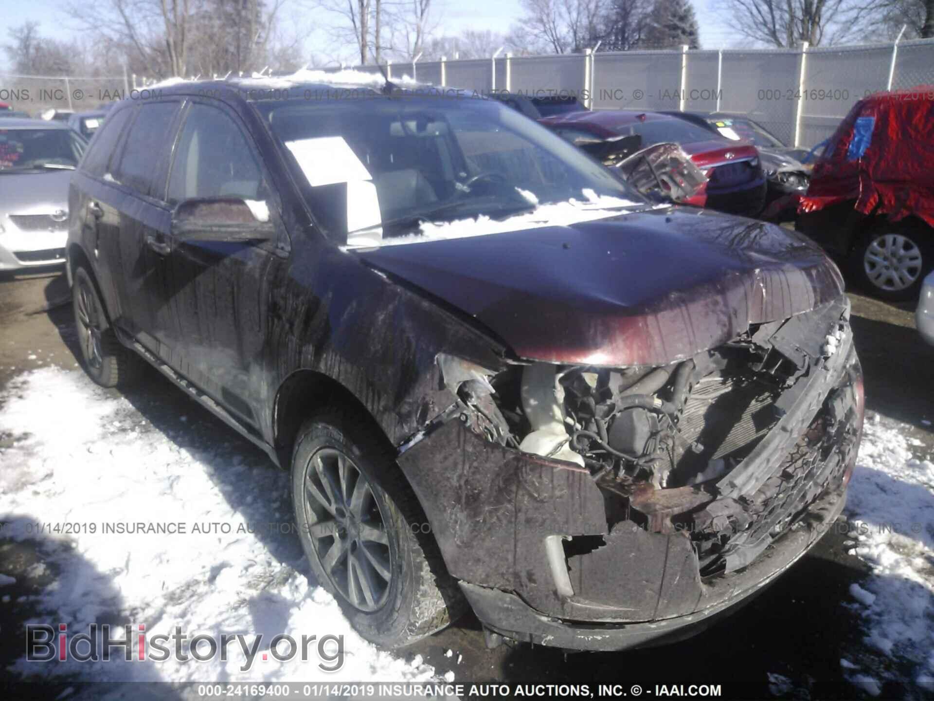Фотография 2FMDK3JC3CBA58222 - FORD EDGE 2012