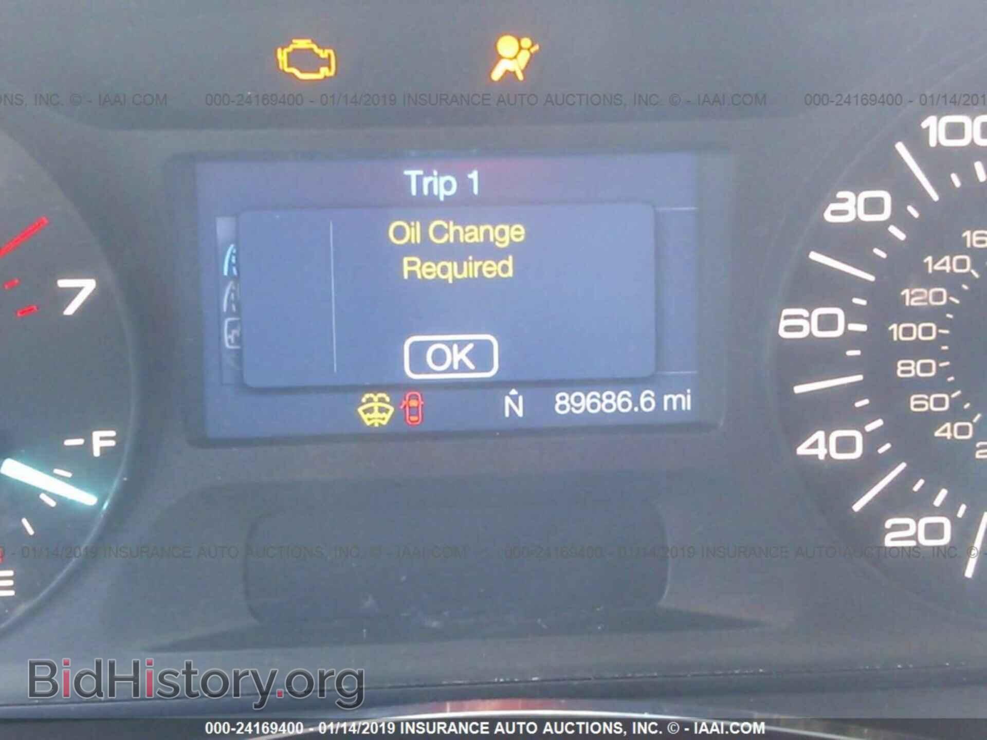 2012 FORD EDGE - VIN: 2FMDK3JC3CBA58222 - Фото 7