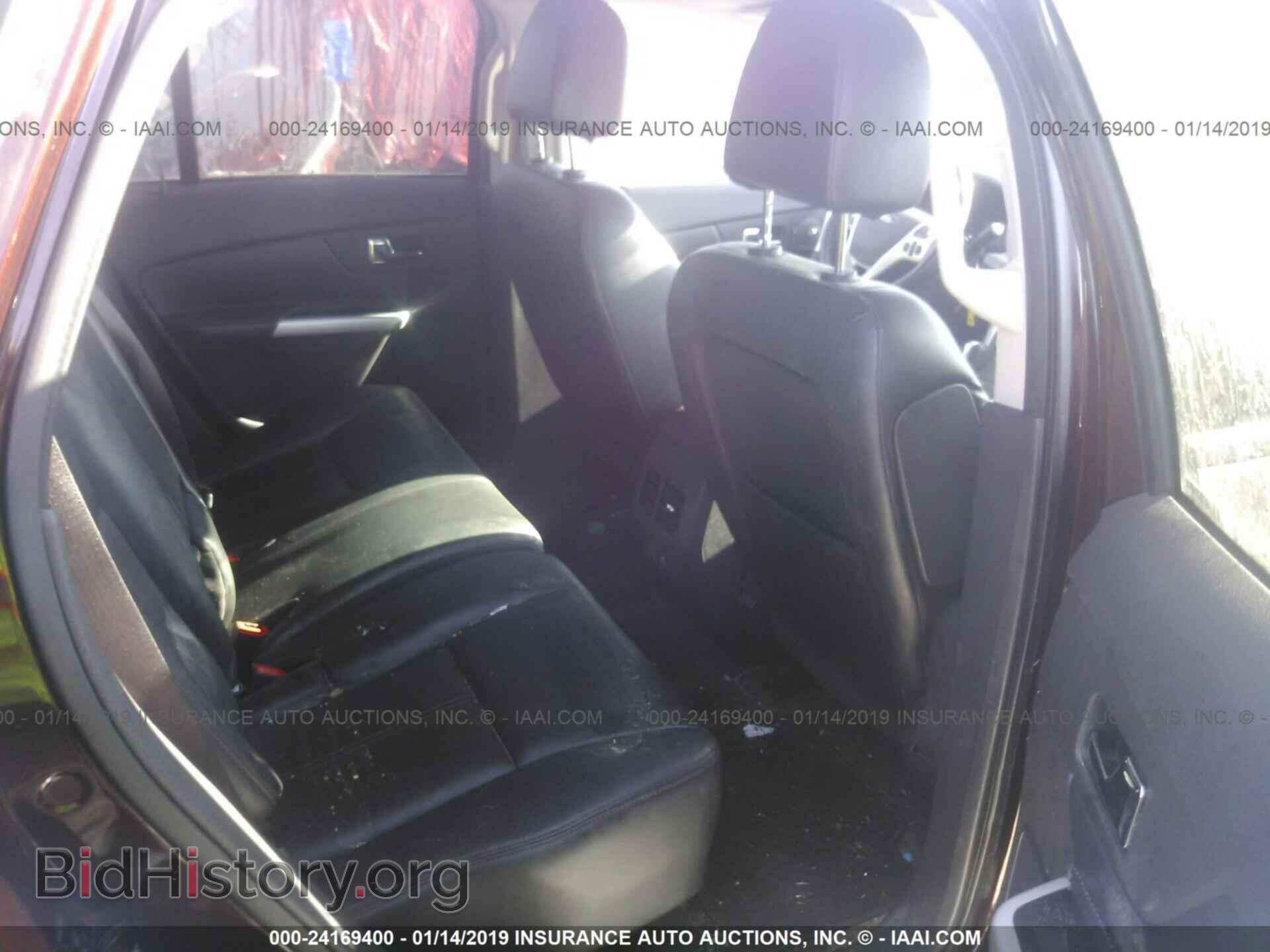 2012 FORD EDGE - VIN: 2FMDK3JC3CBA58222 - Фото 8