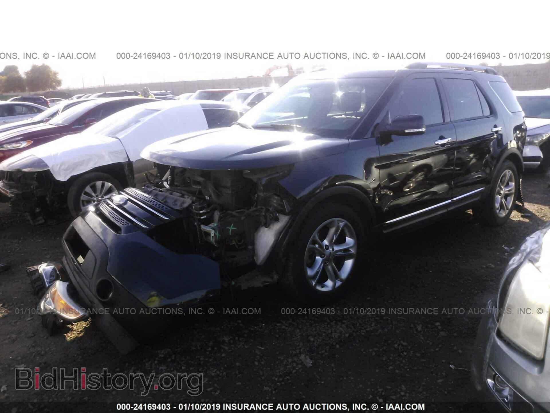 2013 FORD EXPLORER - VIN: 1FM5K7F86DGB78512 - Фото 2