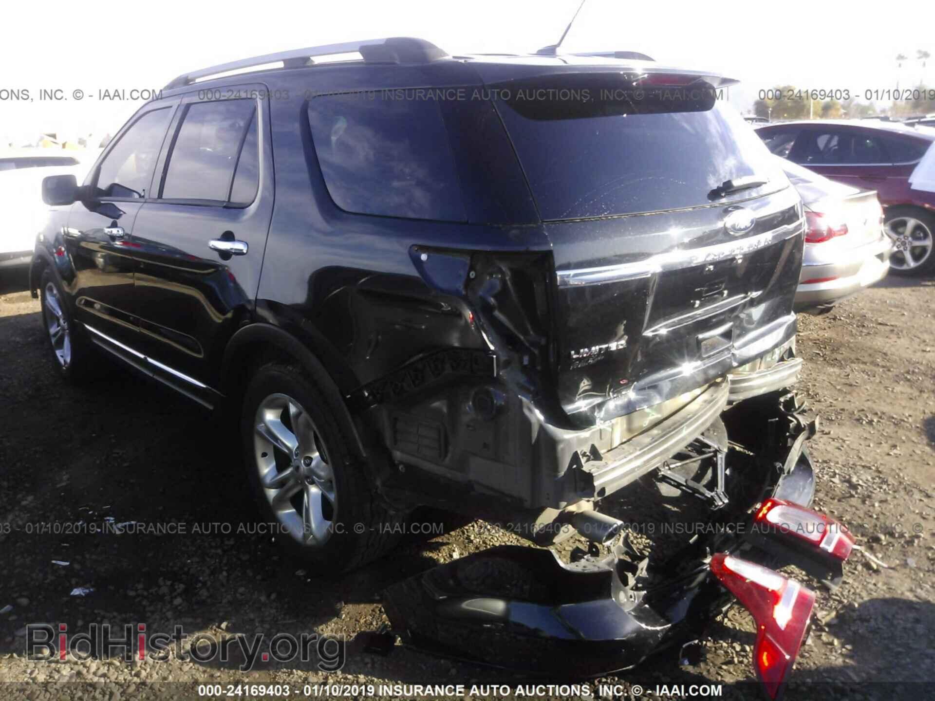 2013 FORD EXPLORER - VIN: 1FM5K7F86DGB78512 - Фото 3