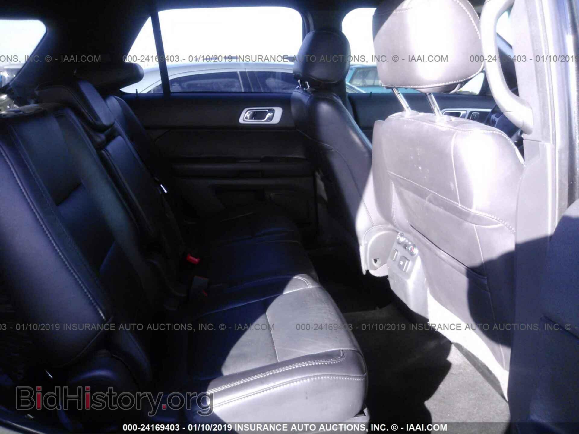 2013 FORD EXPLORER - VIN: 1FM5K7F86DGB78512 - Фото 8