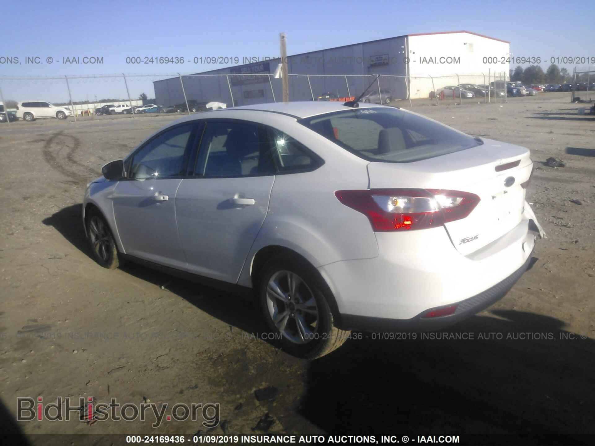 2014 FORD FOCUS - VIN: 1FADP3F29EL338872 - Фото 3