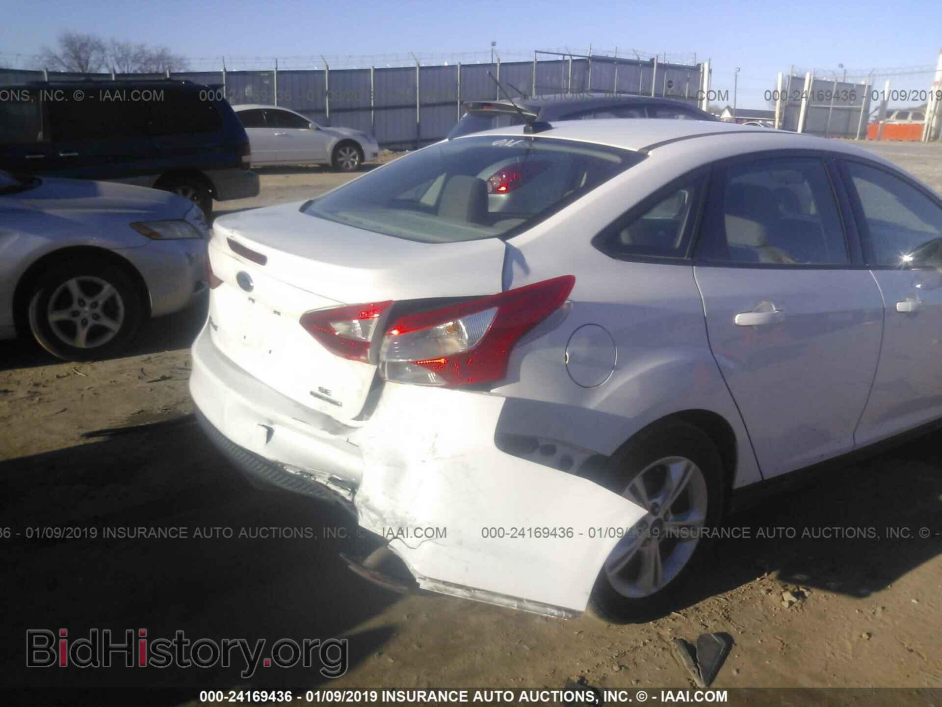 2014 FORD FOCUS - VIN: 1FADP3F29EL338872 - Фото 6