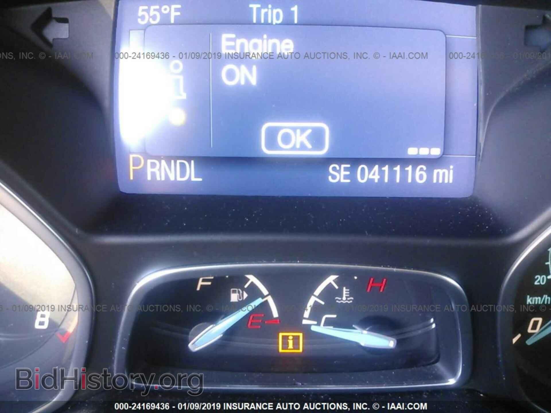 2014 FORD FOCUS - VIN: 1FADP3F29EL338872 - Фото 7