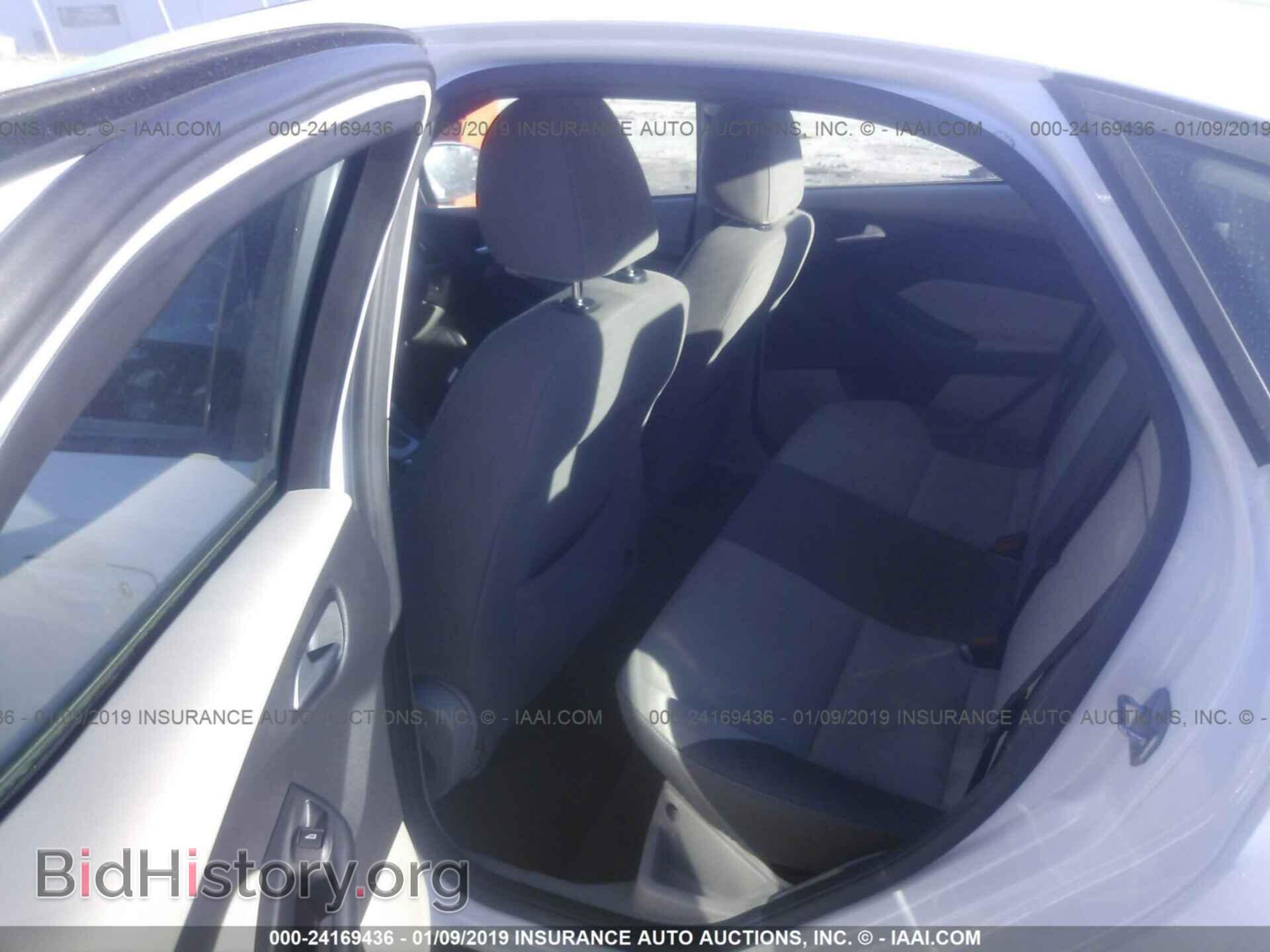 2014 FORD FOCUS - VIN: 1FADP3F29EL338872 - Фото 8