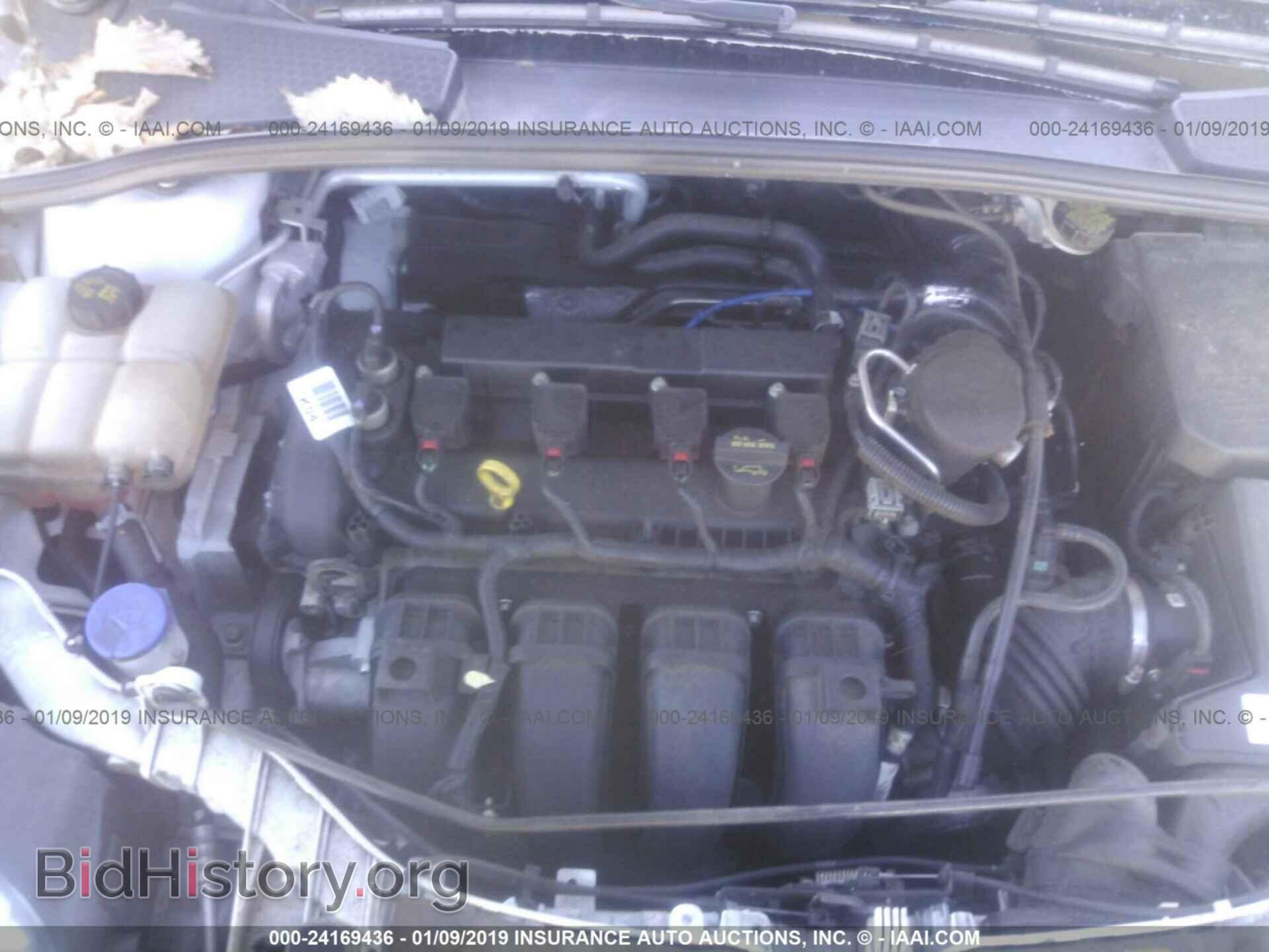 2014 FORD FOCUS - VIN: 1FADP3F29EL338872 - Фото 10
