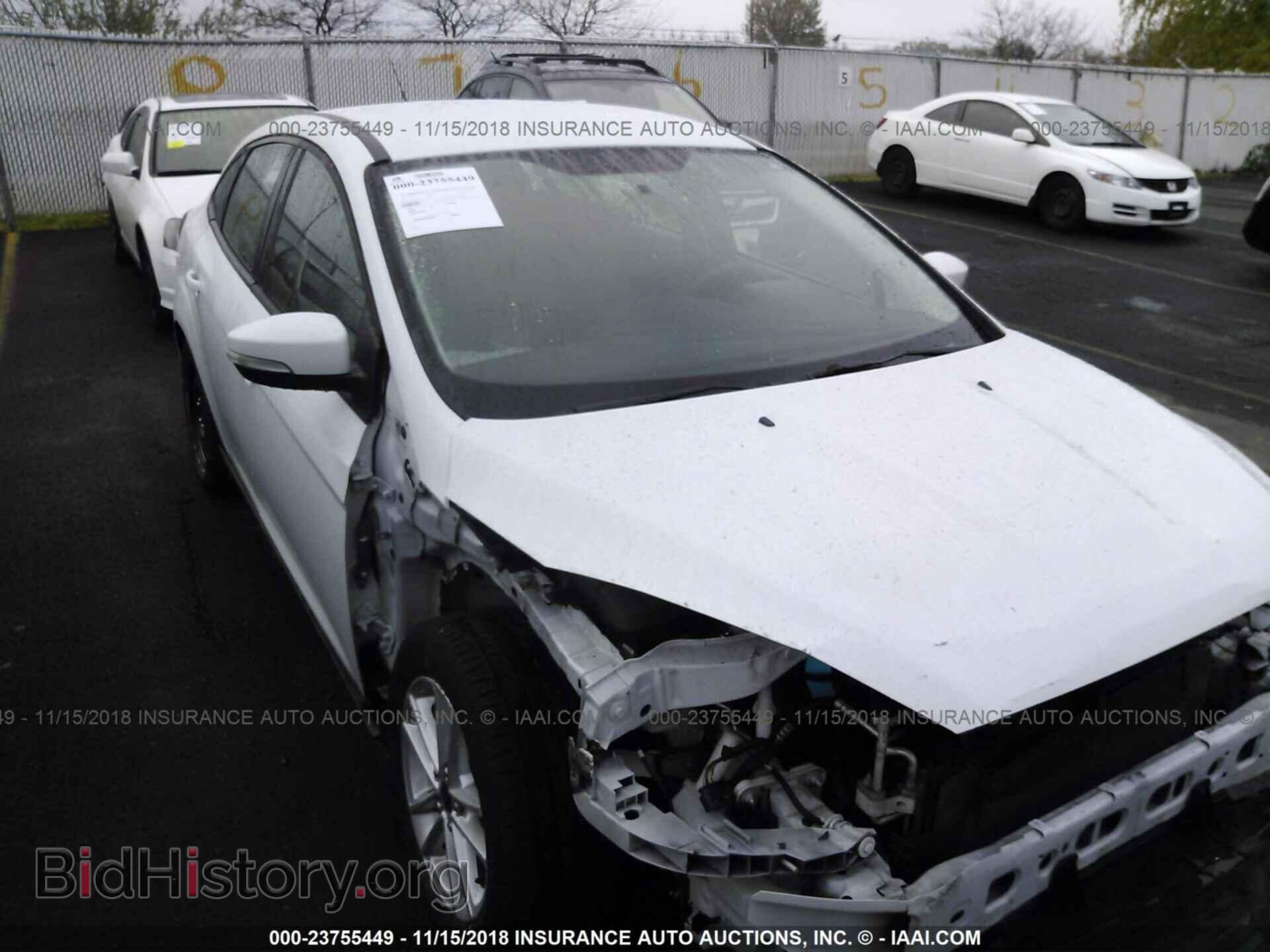 Фотография 1FADP3F22FL270027 - FORD FOCUS 2015