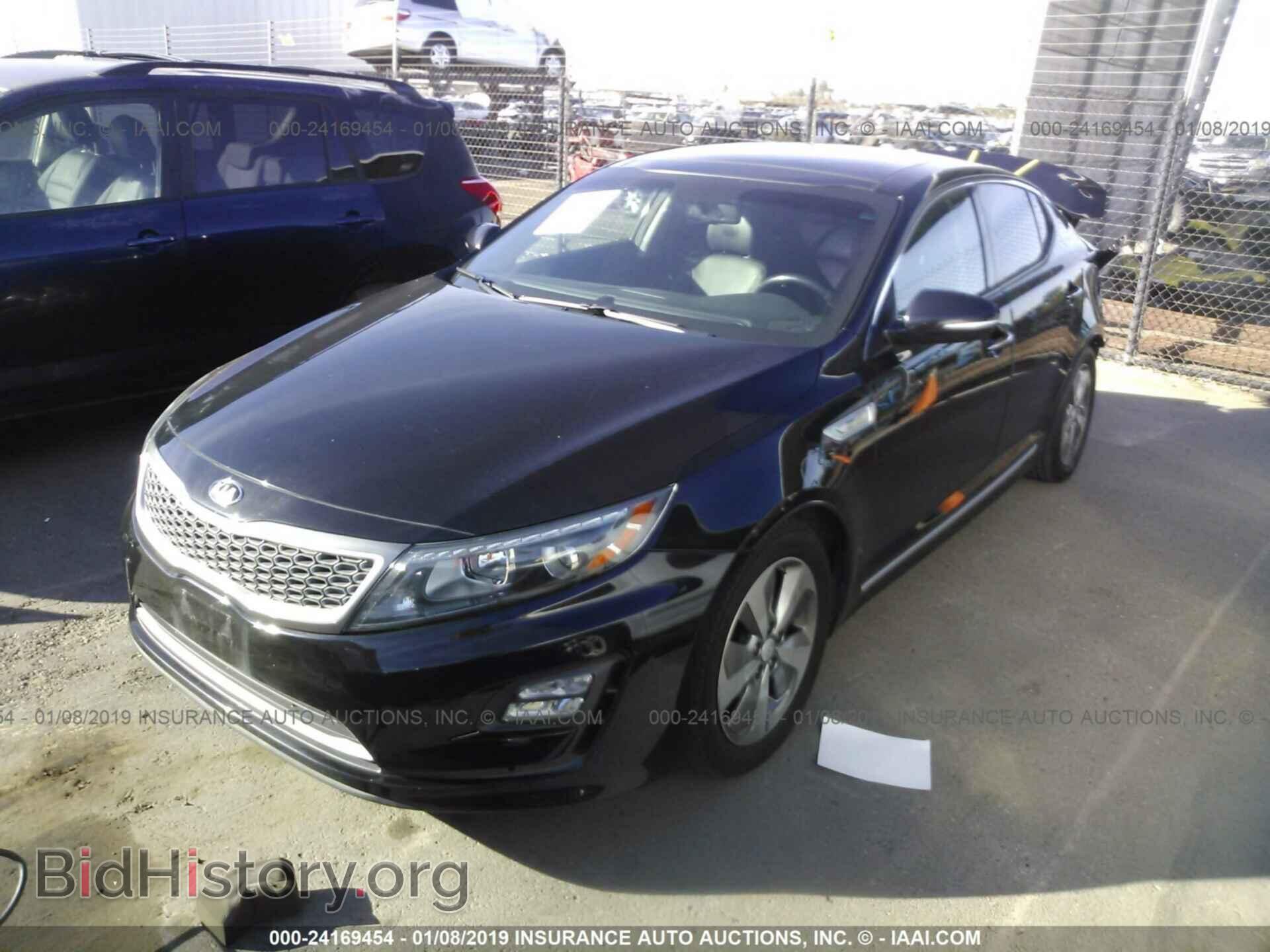 2015 KIA OPTIMA - VIN: KNAGN4AD1F5085111 - Photo 2