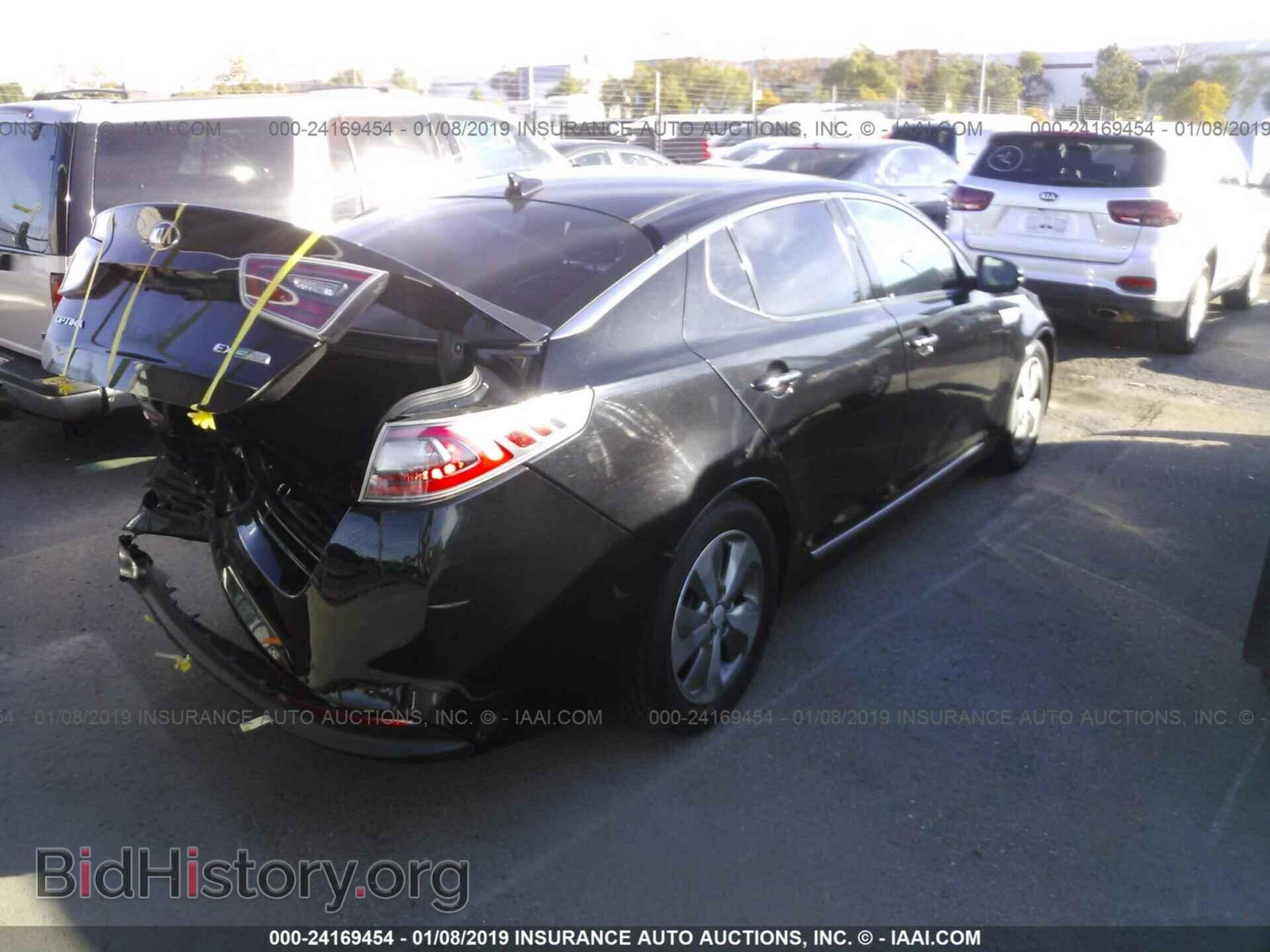 2015 KIA OPTIMA - VIN: KNAGN4AD1F5085111 - Photo 4