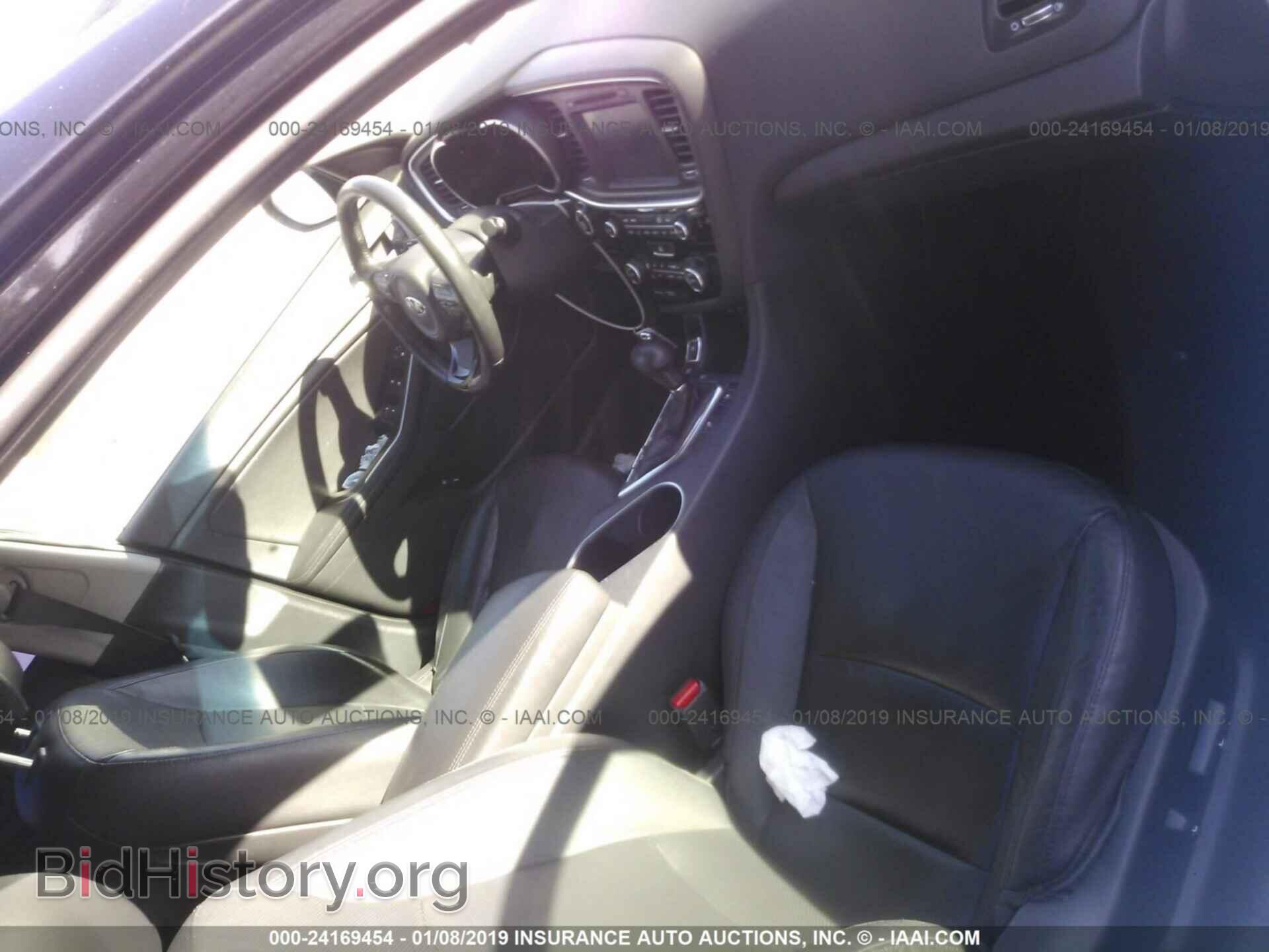2015 KIA OPTIMA - VIN: KNAGN4AD1F5085111 - Photo 5
