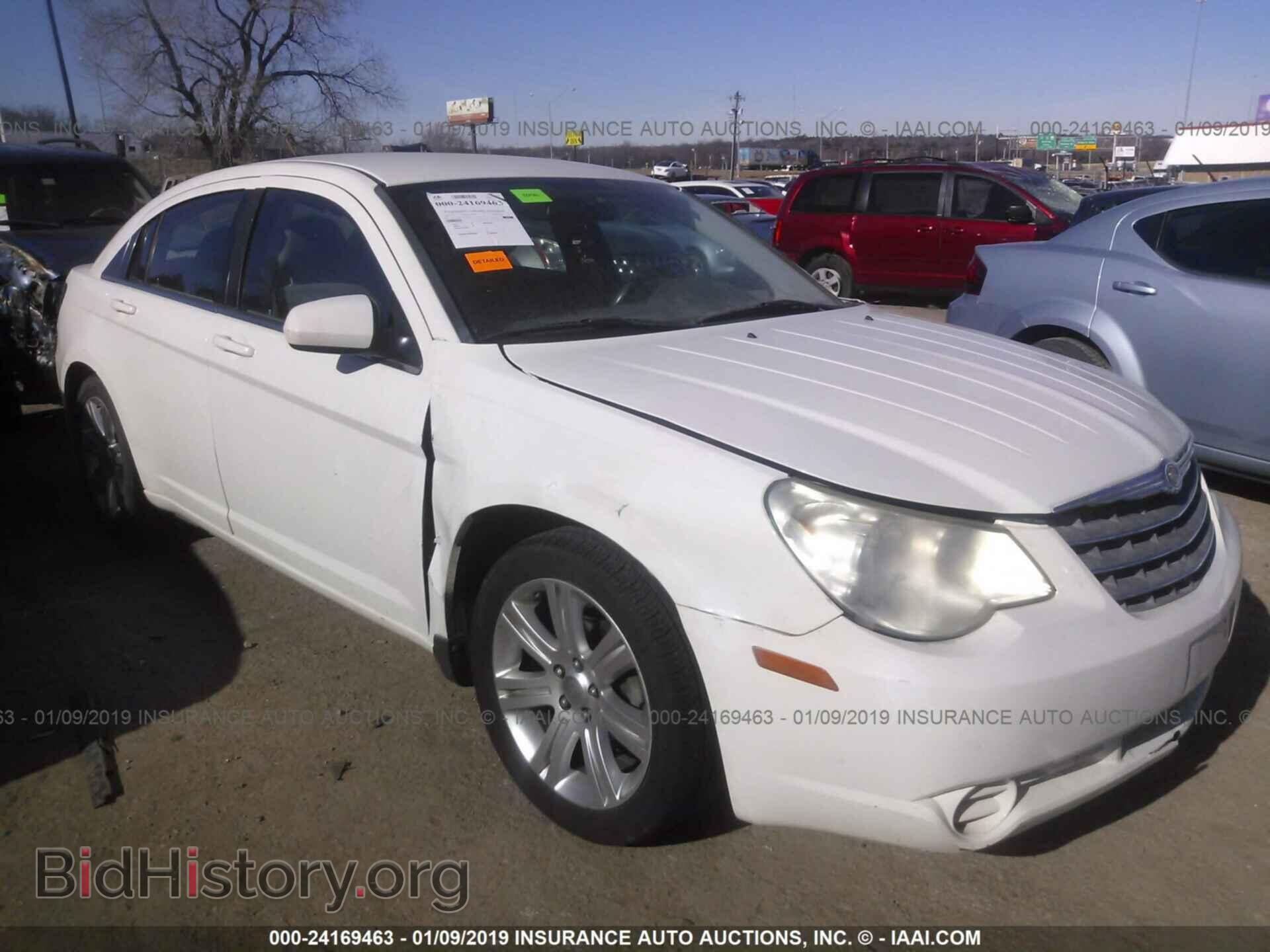 Фотография 1C3LC46K47N525889 - CHRYSLER SEBRING 2007