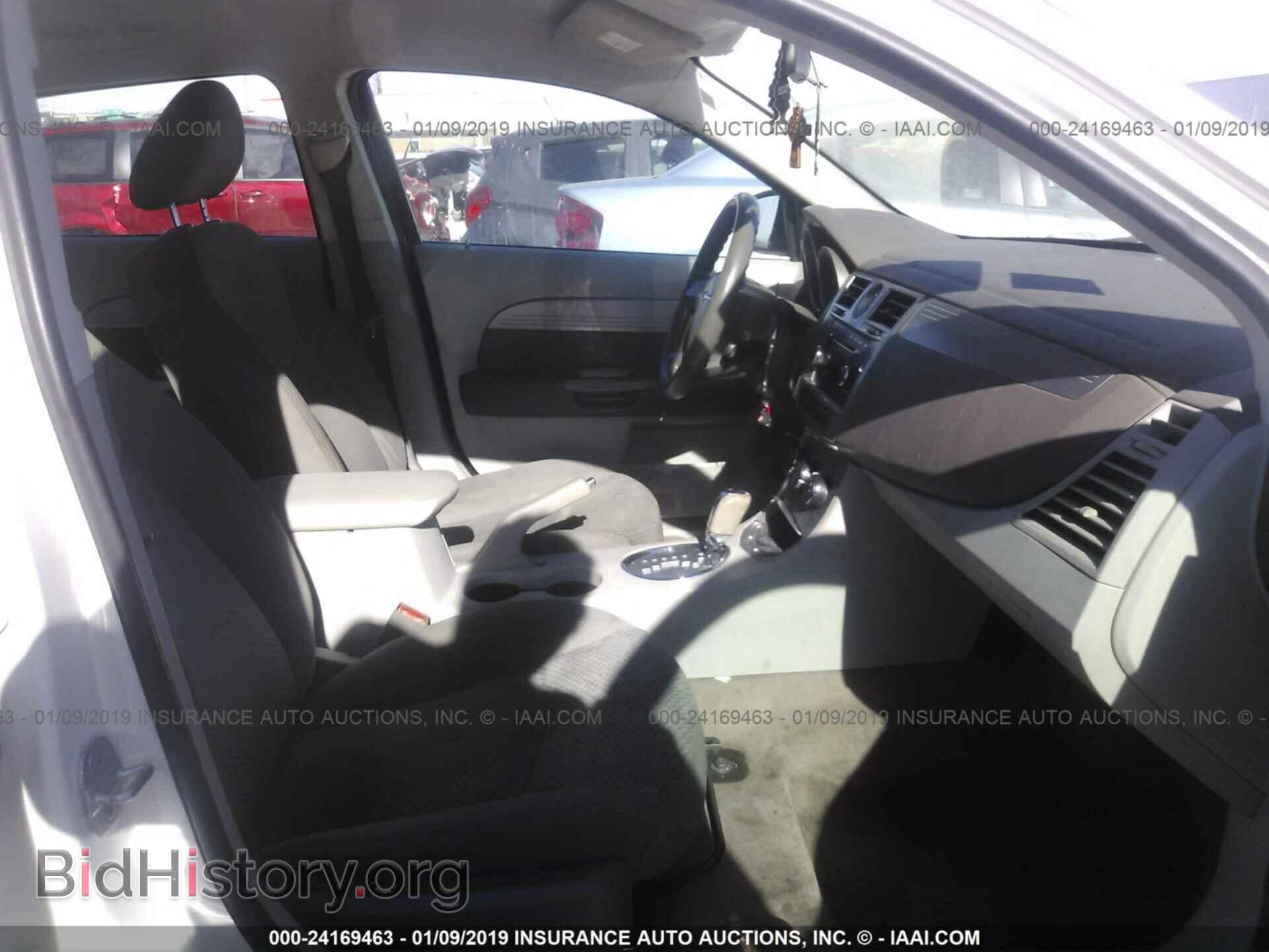 2007 CHRYSLER SEBRING - VIN: 1C3LC46K47N525889 - Фото 5