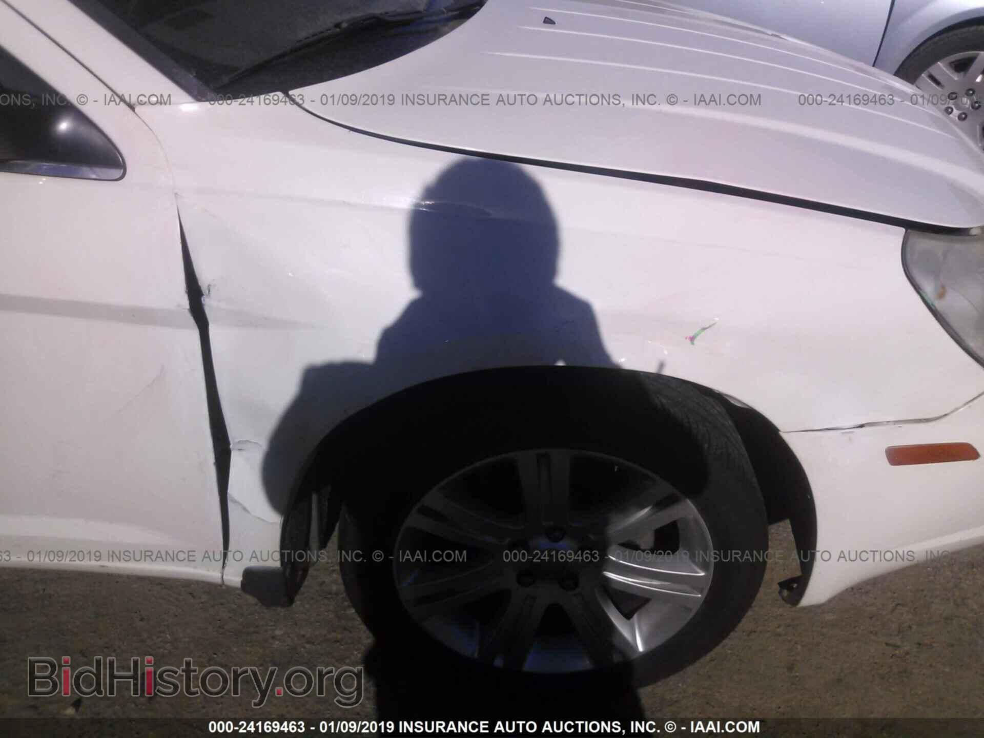 2007 CHRYSLER SEBRING - VIN: 1C3LC46K47N525889 - Фото 6