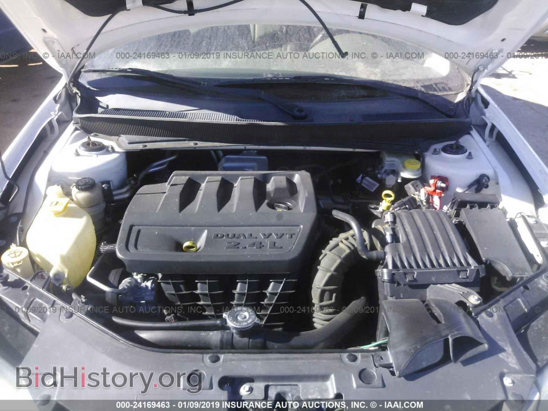 2007 CHRYSLER SEBRING - VIN: 1C3LC46K47N525889 - Фото 10
