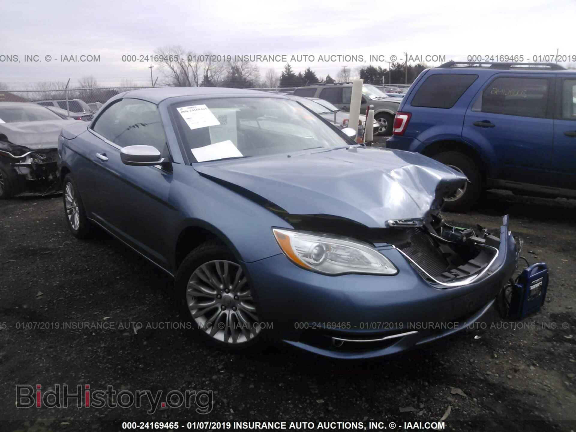 Photo 1C3BC7EG9BN616207 - CHRYSLER 200 2011