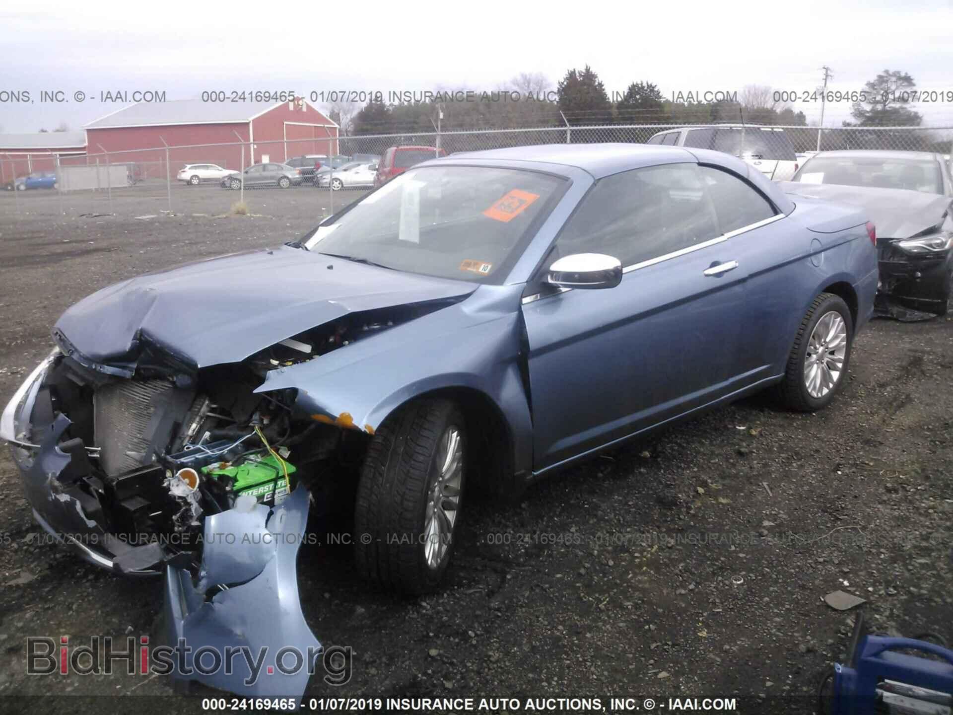 2011 CHRYSLER 200 - VIN: 1C3BC7EG9BN616207 - Photo 2