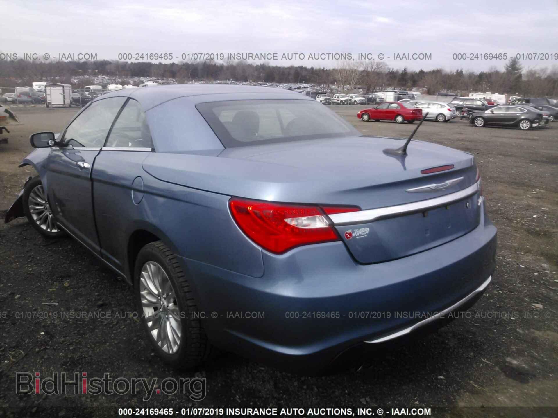 2011 CHRYSLER 200 - VIN: 1C3BC7EG9BN616207 - Photo 3