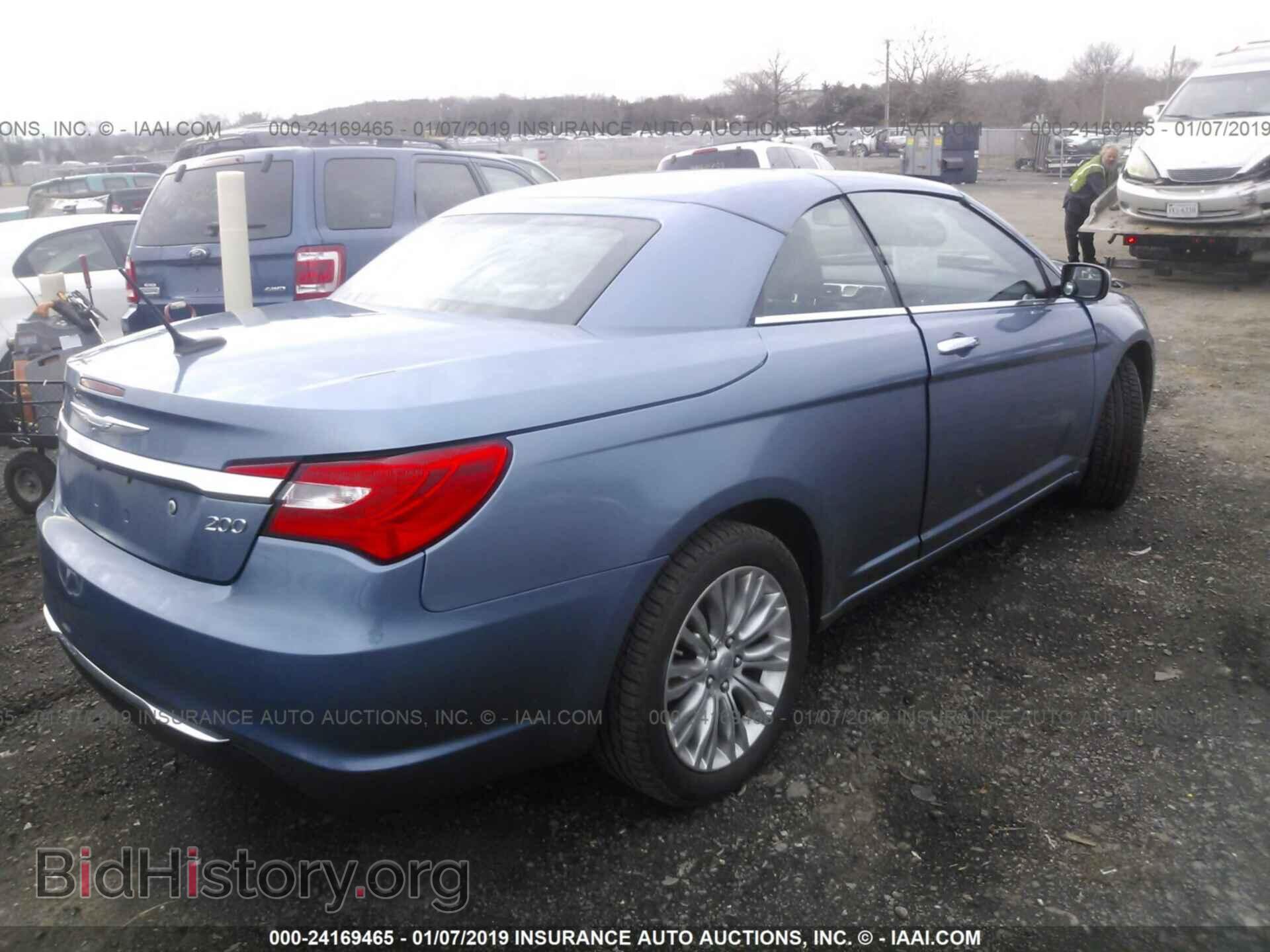 2011 CHRYSLER 200 - VIN: 1C3BC7EG9BN616207 - Photo 4