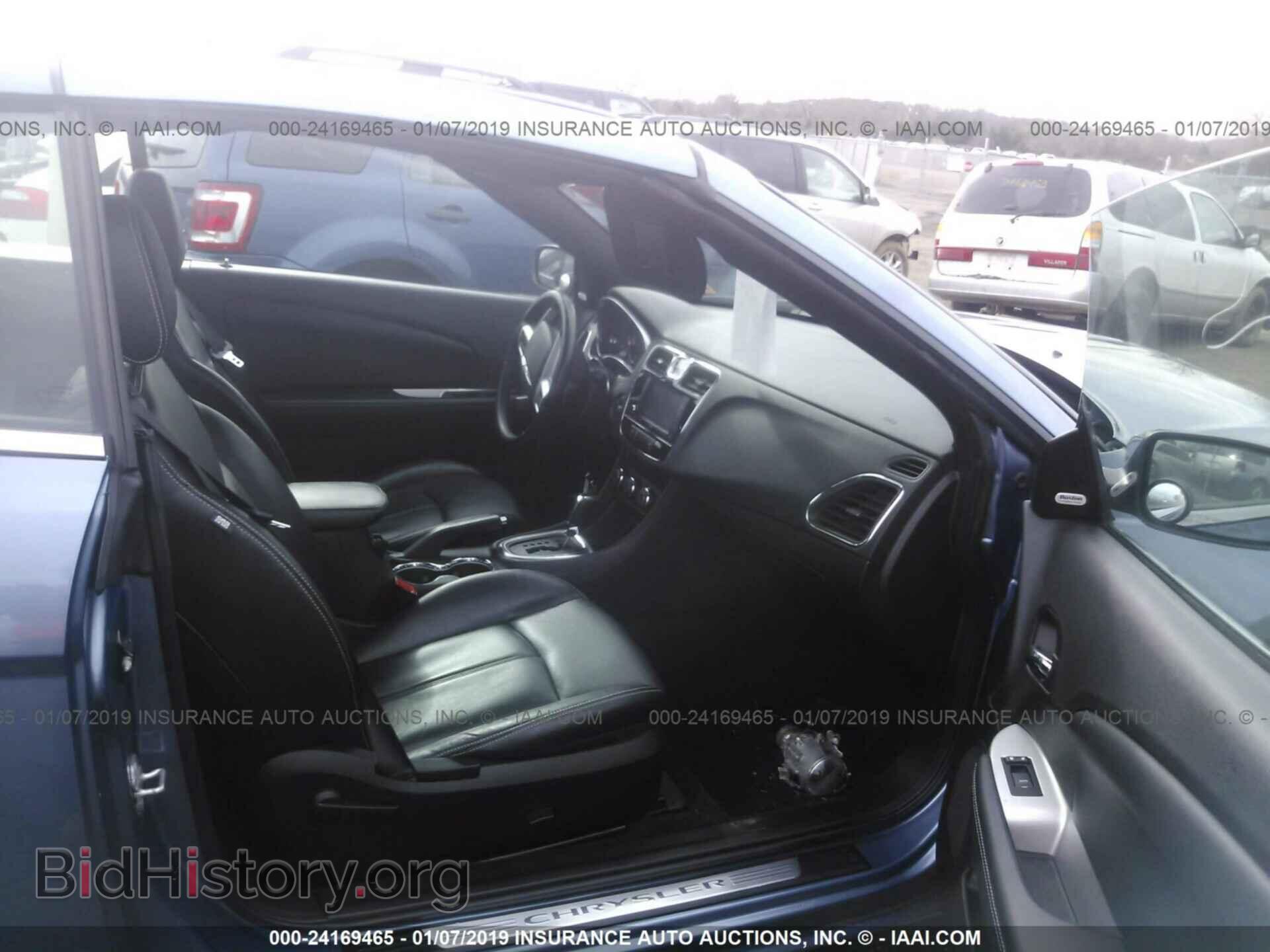 2011 CHRYSLER 200 - VIN: 1C3BC7EG9BN616207 - Photo 5