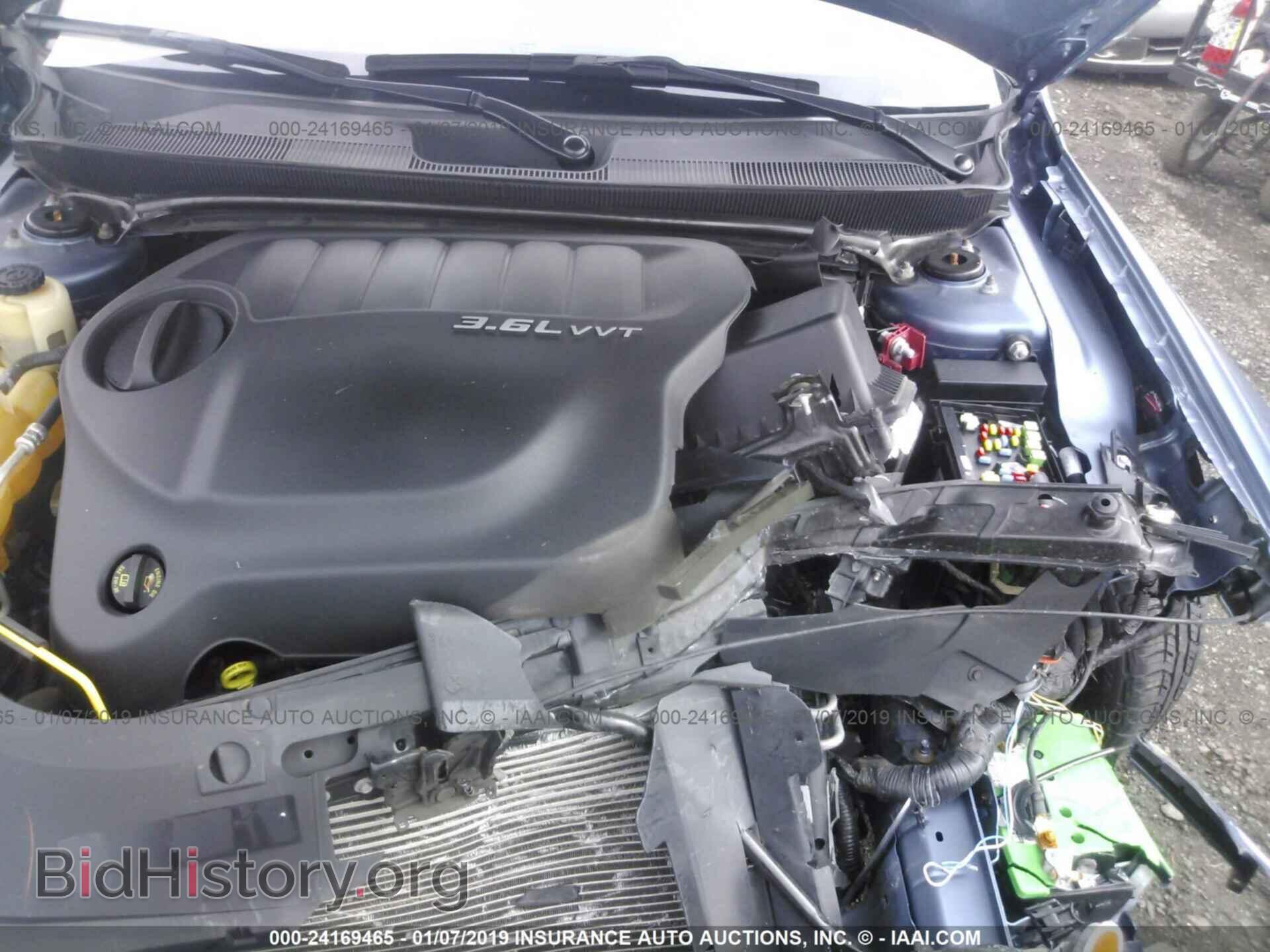 2011 CHRYSLER 200 - VIN: 1C3BC7EG9BN616207 - Photo 10